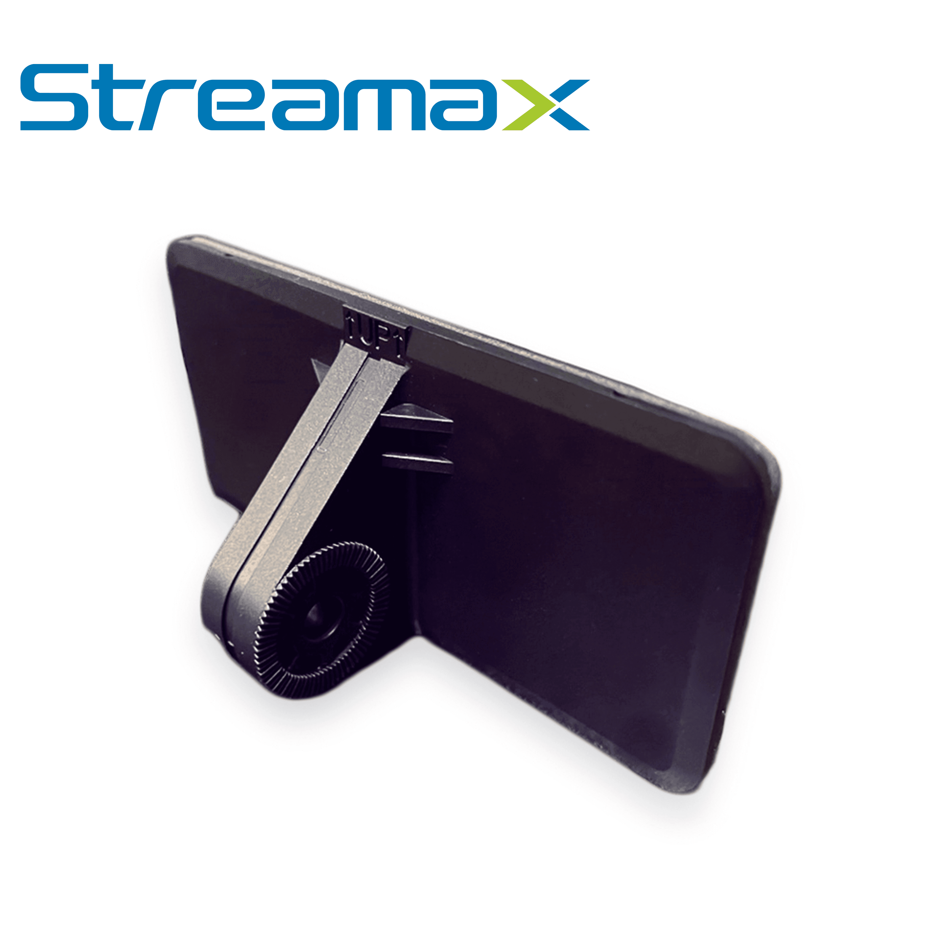 BRACKET DE INSTALACION PARA DASHCAM STREAMAX MBRACKET / COLOCADO EN PARABRISAS / ADHESIVO 3M / ATORNILLADO A DASHCAM / COMPATIBLE CON ADPLUS 2.0 - V1.1 Y C6 LITE 2.0 - Miniatura 3
