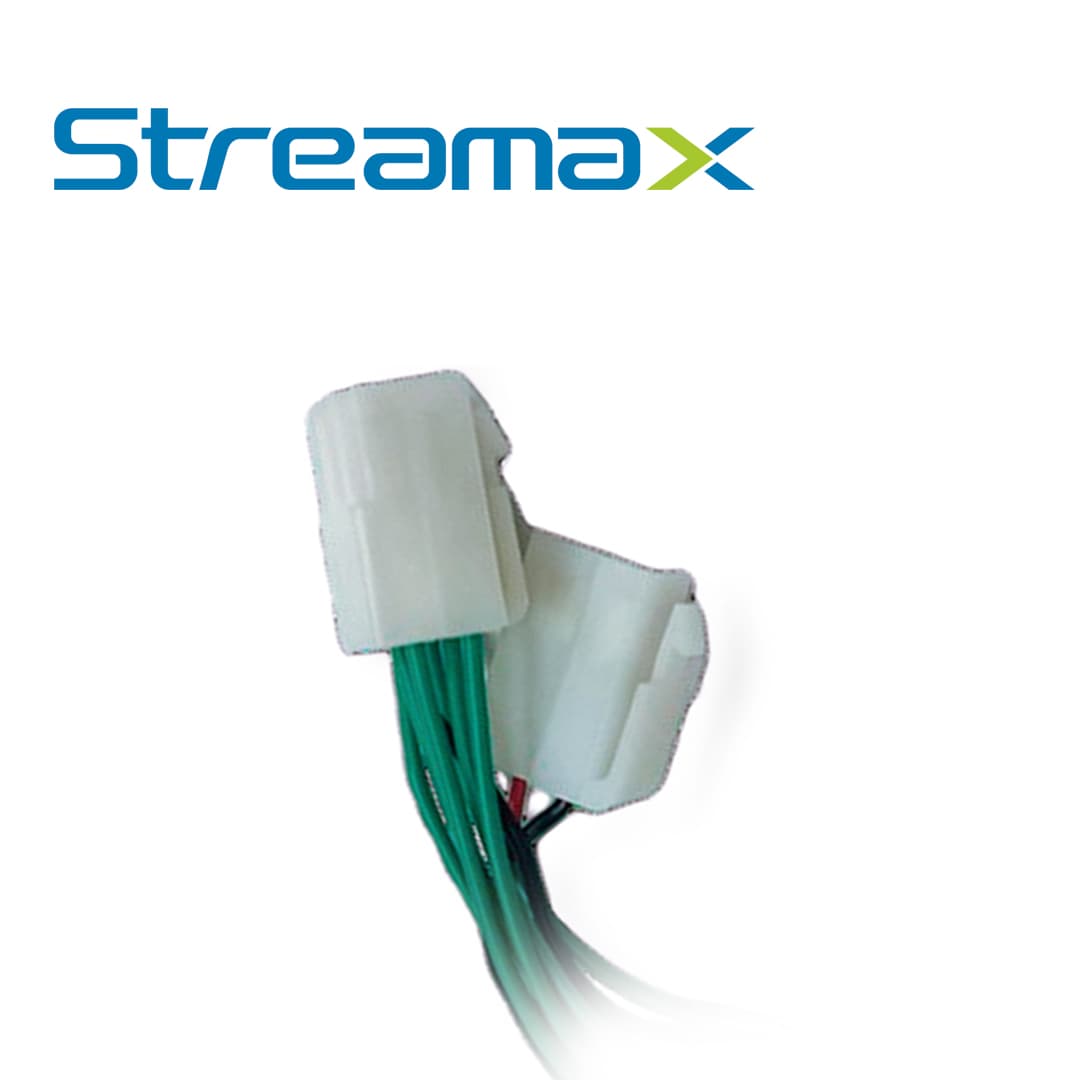 CABLE DE ALARMA STREAMAX CABLE DE ALARMA A8PRO / 8 ENTRADAS DE ALARMA / COMPATIBLE CON MDVRS SERIE A8PRO - Miniatura 5