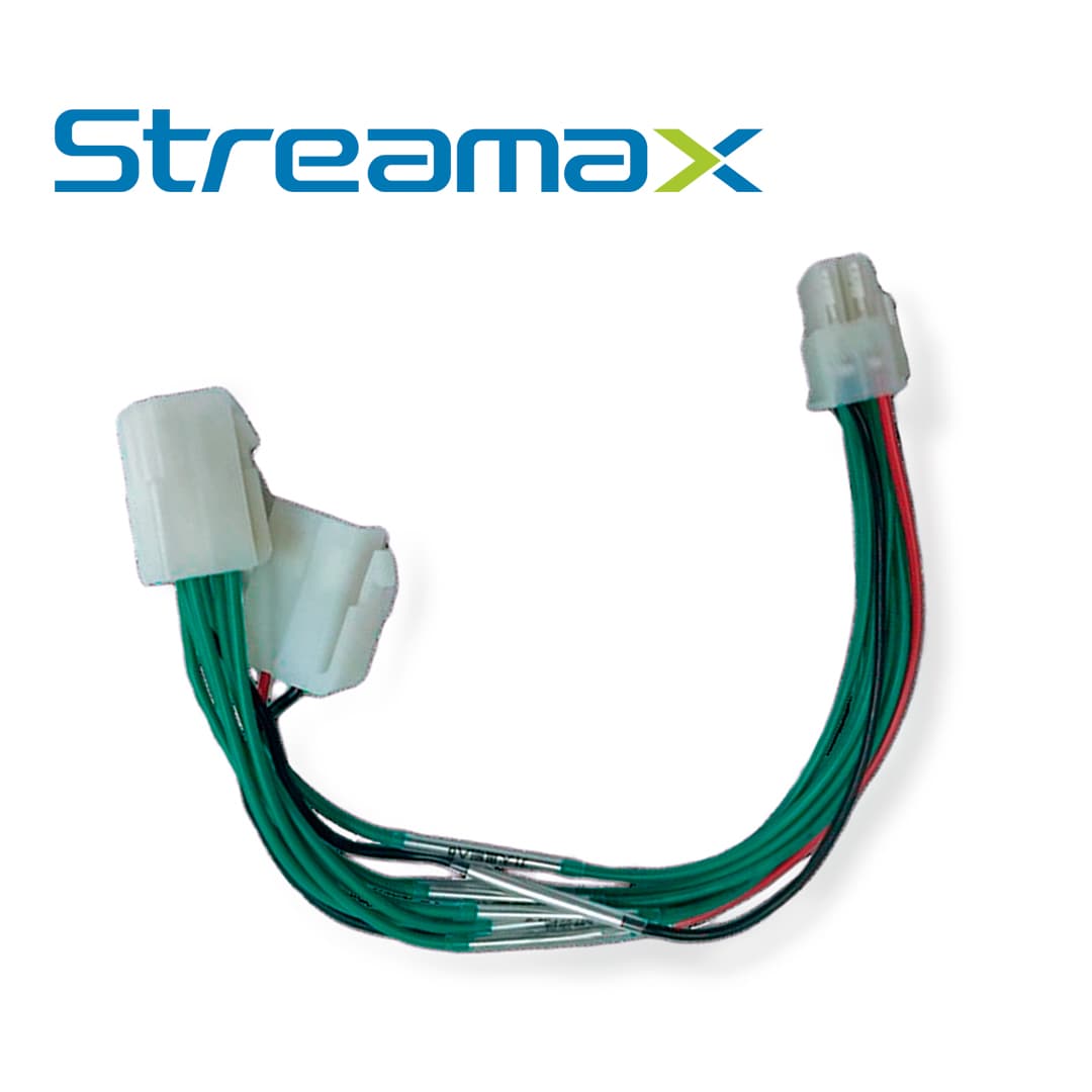 CABLE DE ALARMA MERIVA STREAMAX MODELO CABLE DE ALARMA A5 COMPATIBLE CON A5-E0804 / ENTRADAS Y SALIDAS DE ALARMA. - Miniatura 2