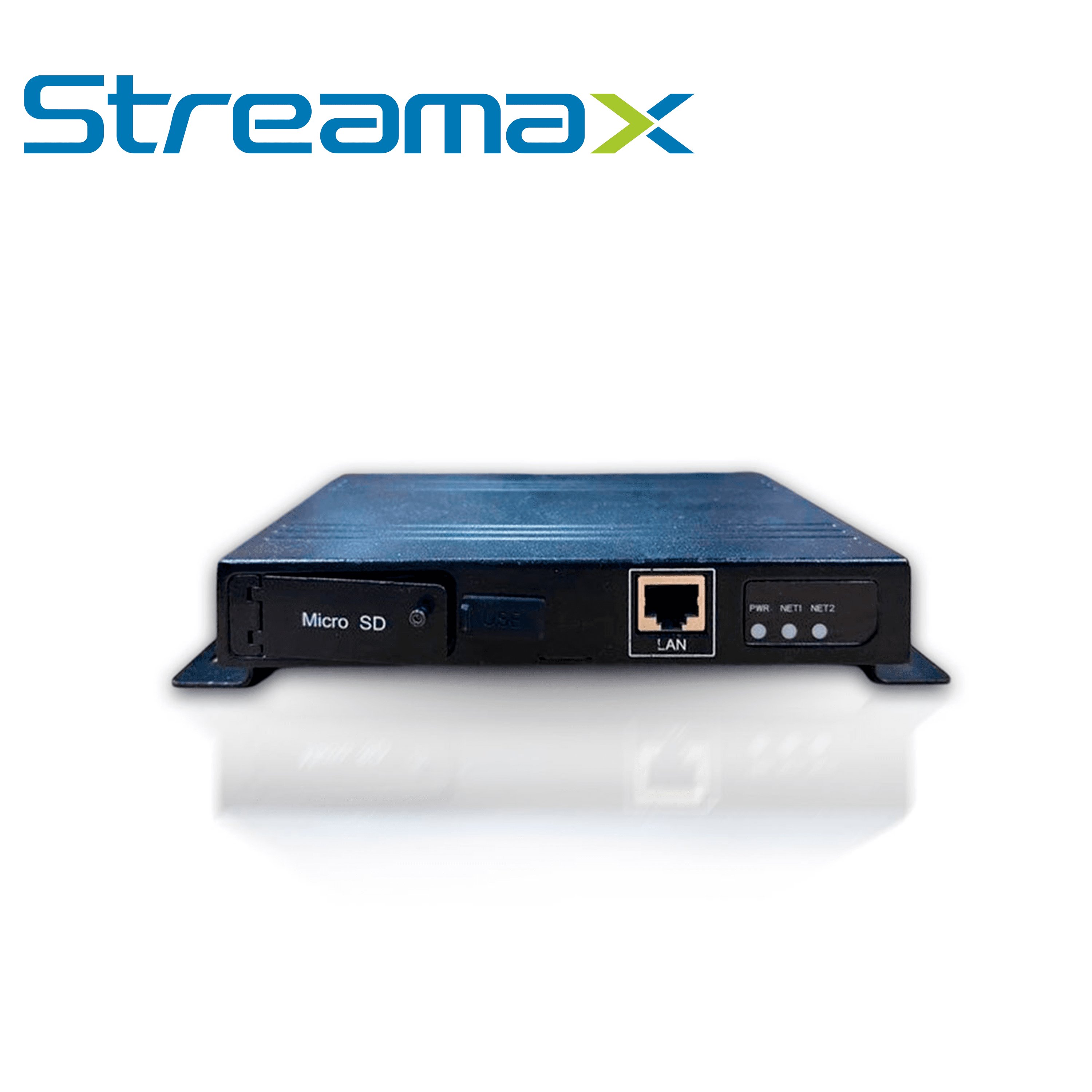 TERMINAL DE REPRODUCCION DE ARCHIVOS MULTIMEDIA STREAMAX MIMS100 / CONECTOR 5557-4PIN / 2 SLOT MICRO SD / CONECTOR RS485 / CONECTOR MDVR / CONECTOR PIS PARA LCD / SISTEMA OPERATIVO ANDROID / COMPATIBLE CON MDVRS SERIE A8PRO Y MONITOR ML16MAX-286 - Miniatura 4