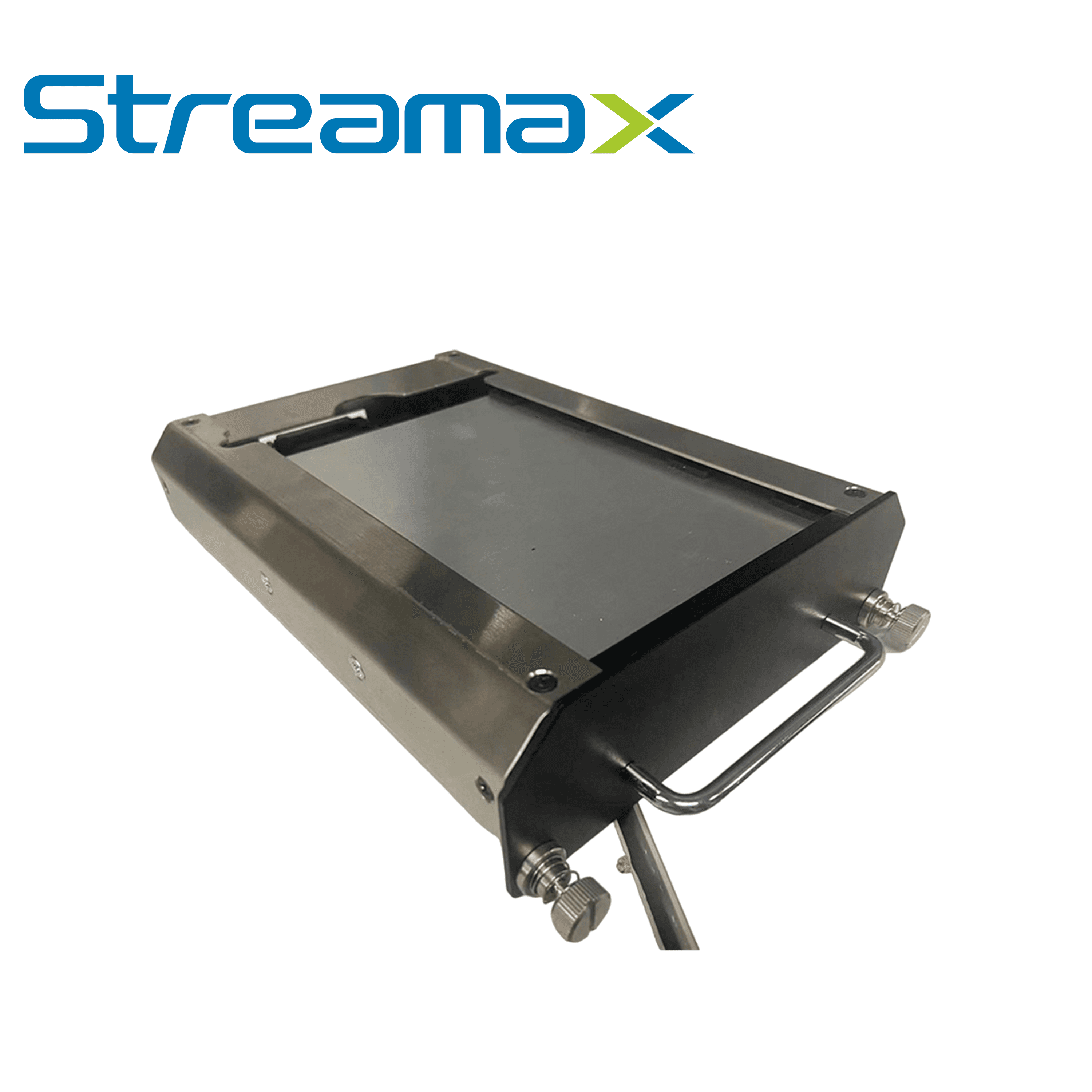 BANDEJA CADDY PARA DISCO DURO DE VIDEOVIGILANCIA MOVIL STREAMAX HDD CASE A8 PRO / SATA 3.5 PULGADAS HASTA 2 TB / CON TECNOLOGIA ANTIVIBRACION PARA DISCOS DUROS / COMPATIBLE CON MDVRS SERIE A8PRO - Miniatura 3