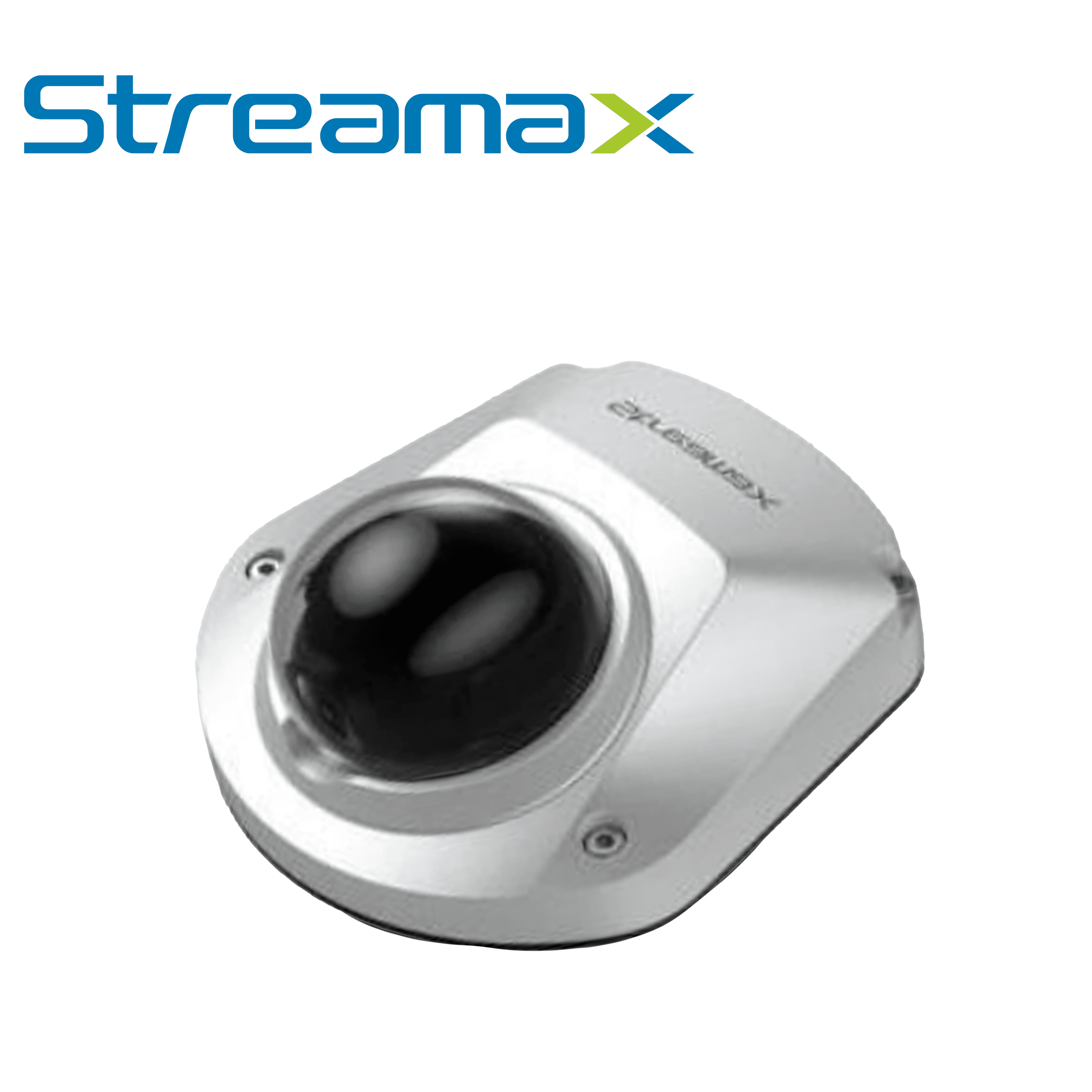 CAMARA DOMO IP STREAMAX M955C25 / 2MP / 2.8MM / 8M IR / IP65 / CONECTOR DIN 6 PINES / 12 VCD / INTERIOR / MICROFONO INTEGRADO - Miniatura 5