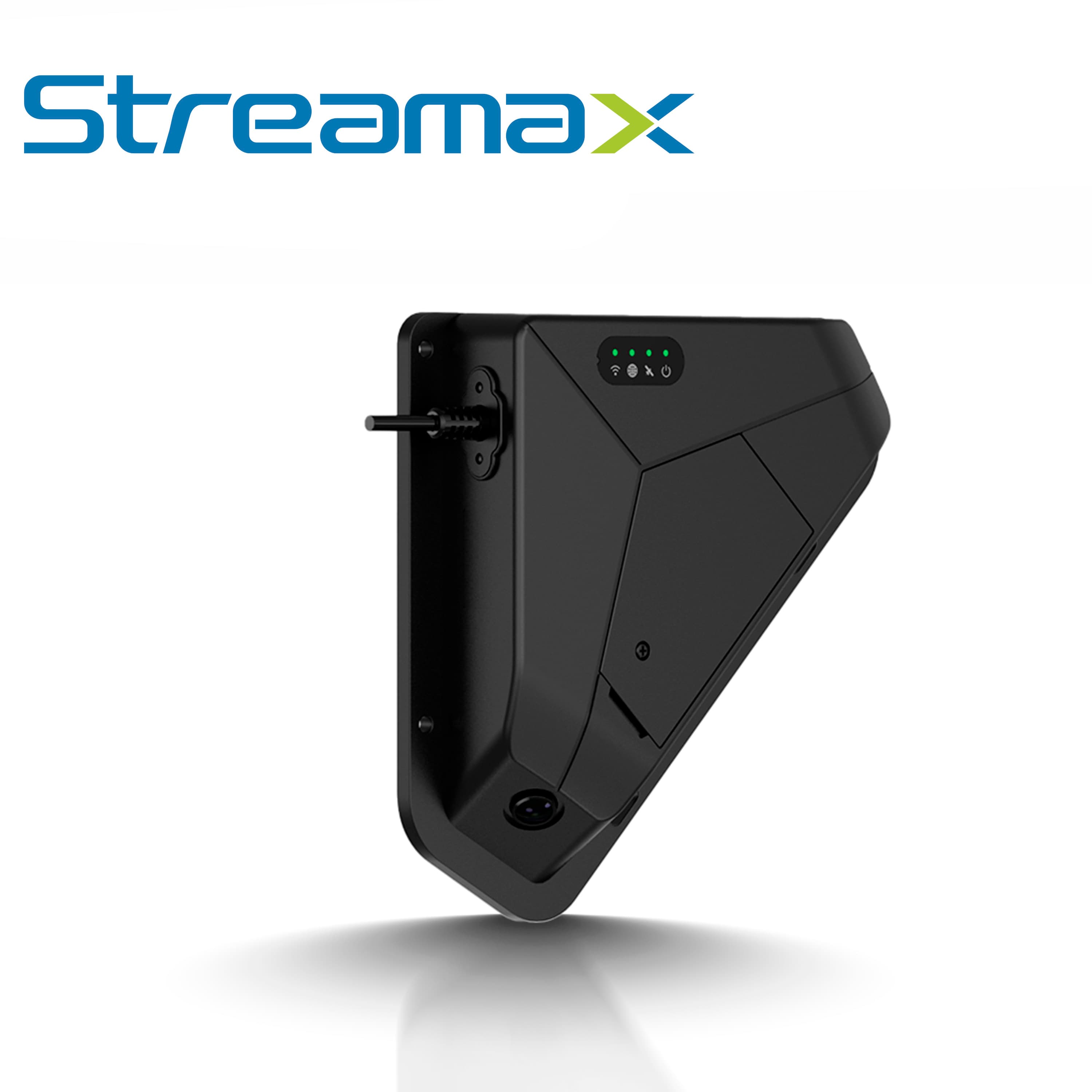 KIT SOLUCION DE CARGA INTELIGENTE STREAMAX MZ5-KIT / CAMARA DOBLE LENTE 2MP Y 4K + PANEL SOLAR CON BATERIA + SENSOR MAGNETICO BLUETOOTH - Miniatura 5