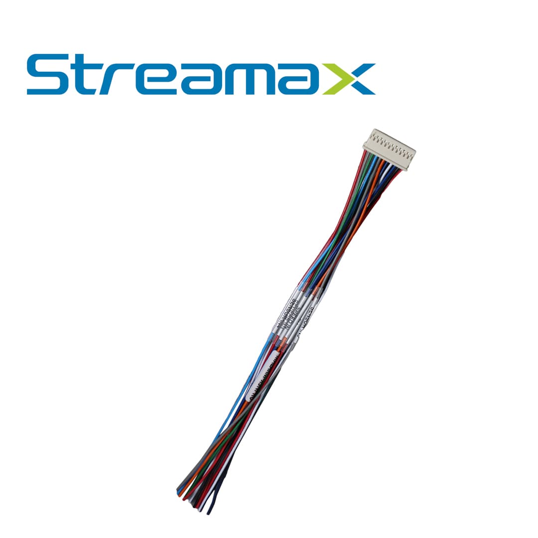 CABLE DE ALARMA STREAMAX MALARM-X3NPRO / 8 ENTRADAS DE ALARMA / 2 SALIDAS DE ALARMA / INTERFAZ RS232 / COMPATIBLE CON MX3NPRO - Miniatura 4