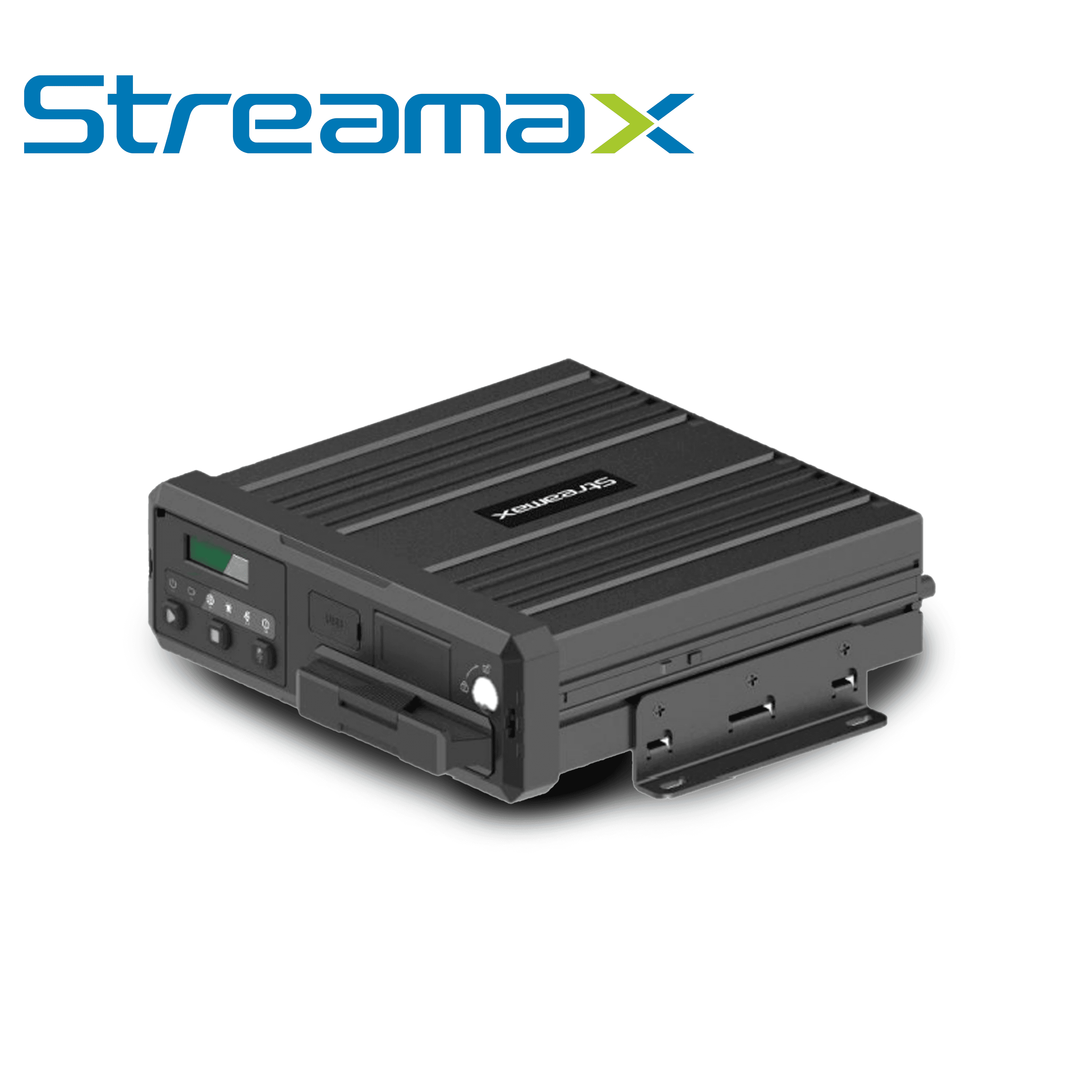 DVR MOVIL 8CH STREAMAX MV3N-ALPR / 4CH AHD + 4CH IP (RJ45) / 2MP / 2 SALIDAS DE AUDIO / 8 ENTRADAS + 1 SALIDA DE AUDIO / 8 ENTRADAS +  2 SALIDAS DE ALARMA / MODULO 4G / GPS / MODULO WIFI / 1 PUERTO USB / 1 PUERTO LAN / SOPORTA 1 SD HASTA 256 GB + 1 S - Miniatura 5