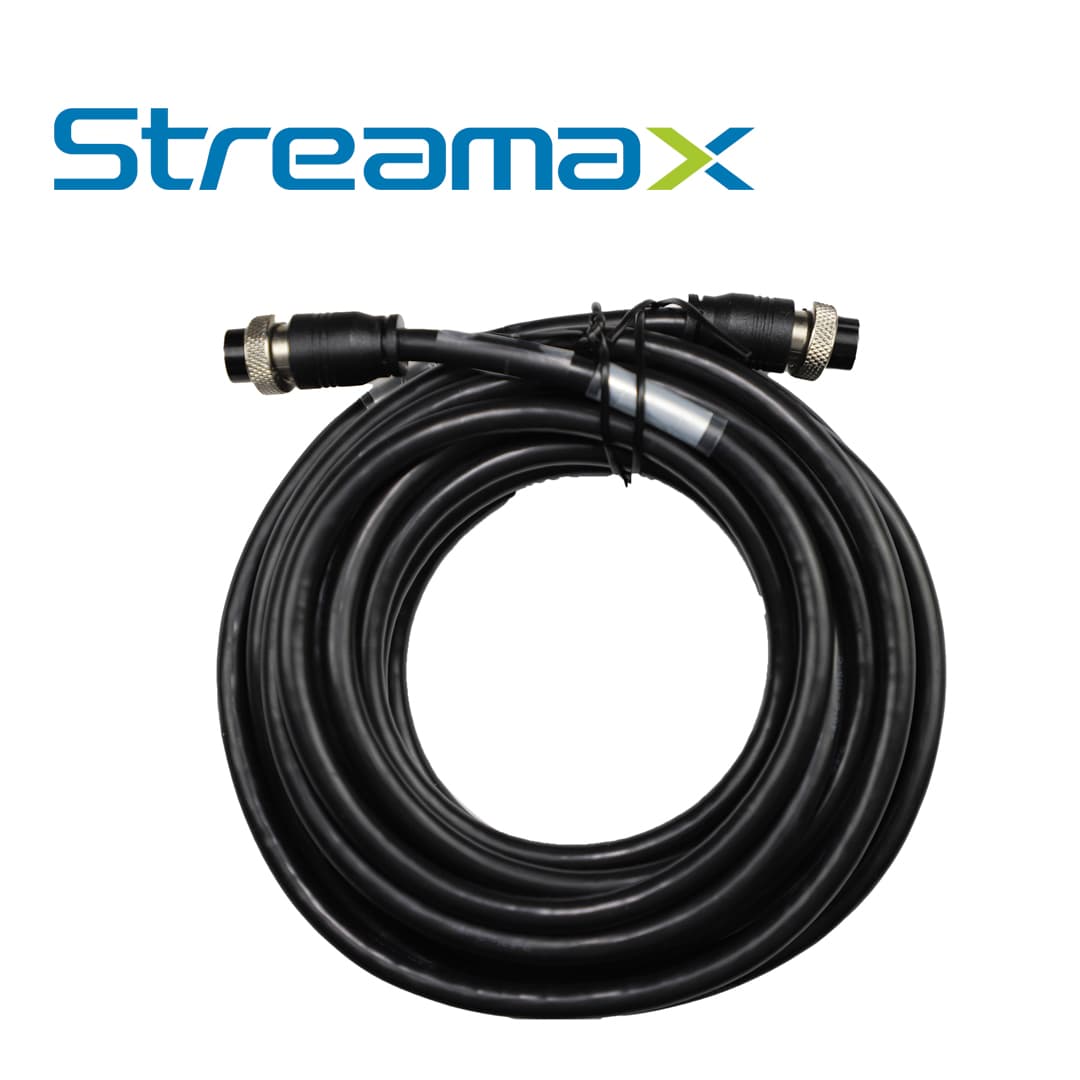 CABLE DE VIDEO PARA SOLUCION POLICIACA STREAMAX MCEXTEN-ALPR / CONECTOR YL16-10 / 7 METROS / COMPATIBLE CON MONITORES DE 10 PINES - Miniatura 4