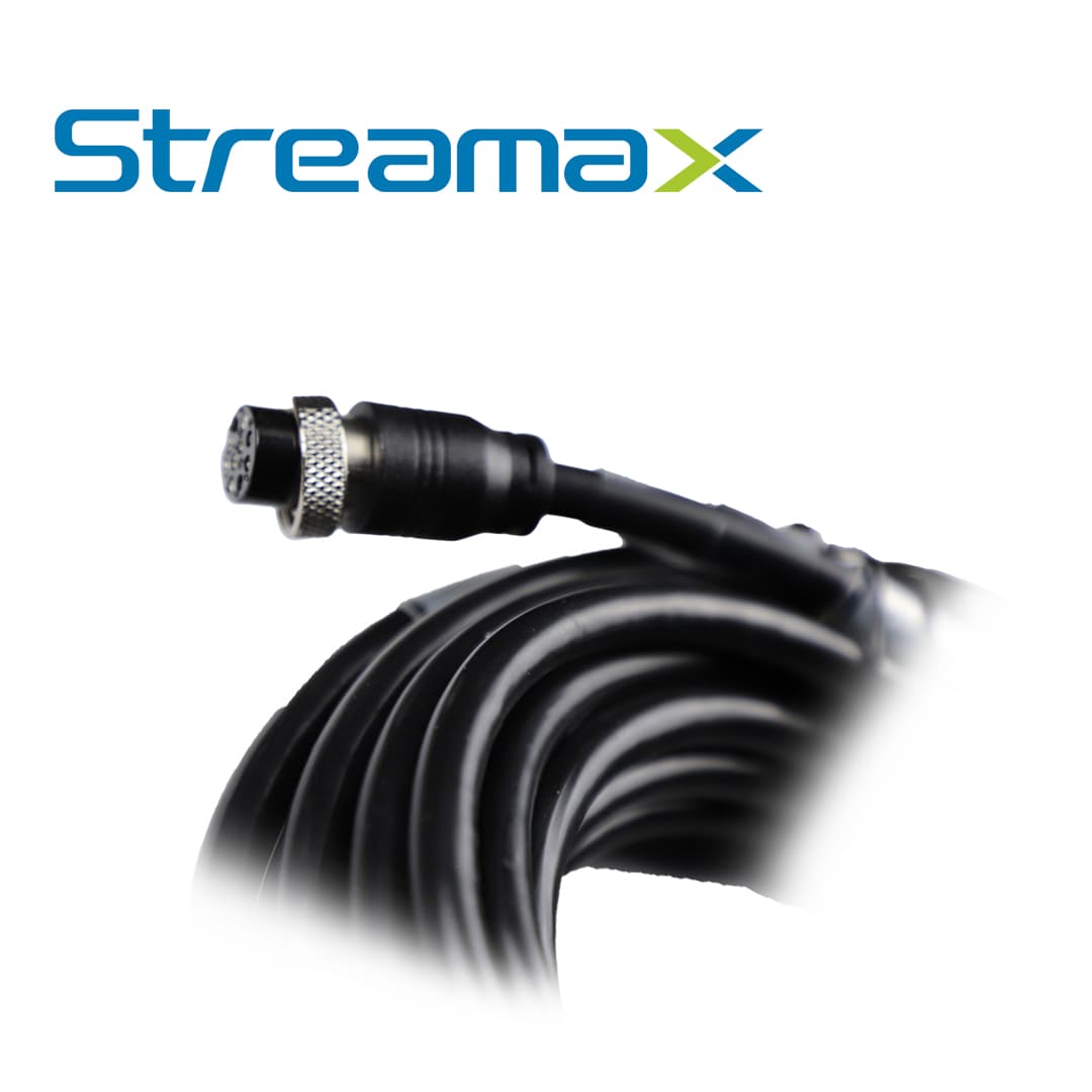 CABLE DE VIDEO PARA SOLUCION POLICIACA STREAMAX MCEXTEN-ALPR / CONECTOR YL16-10 / 7 METROS / COMPATIBLE CON MONITORES DE 10 PINES - Miniatura 5