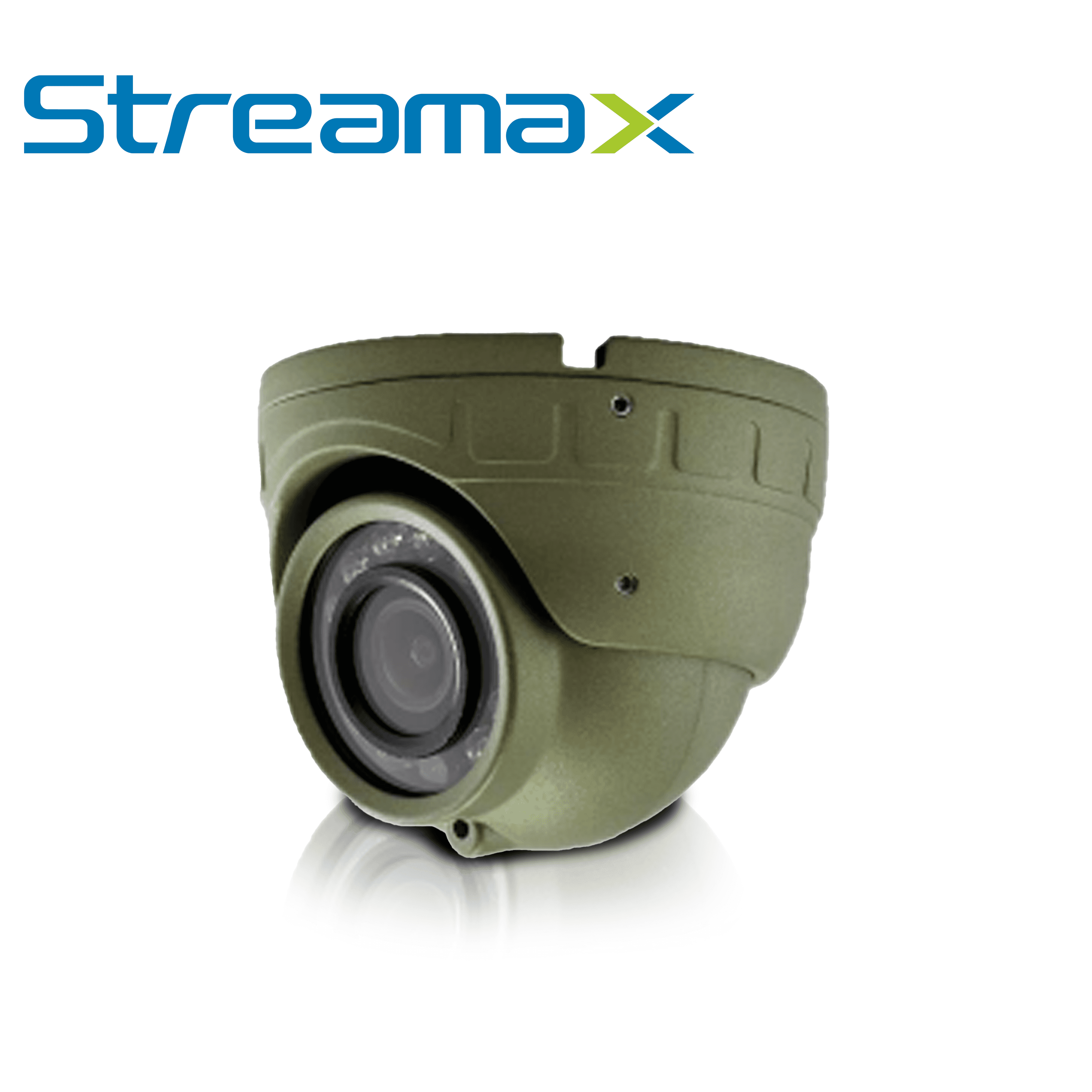 CAMARA DOMO AHD STREAMAX MC303V2 / 2MP / 2.8MM / 5M IR / IP54 / CONECTOR DIN 4 PINES / 12 VCD / INTERIOR / MICROFONO INTEGRADO - Miniatura 5
