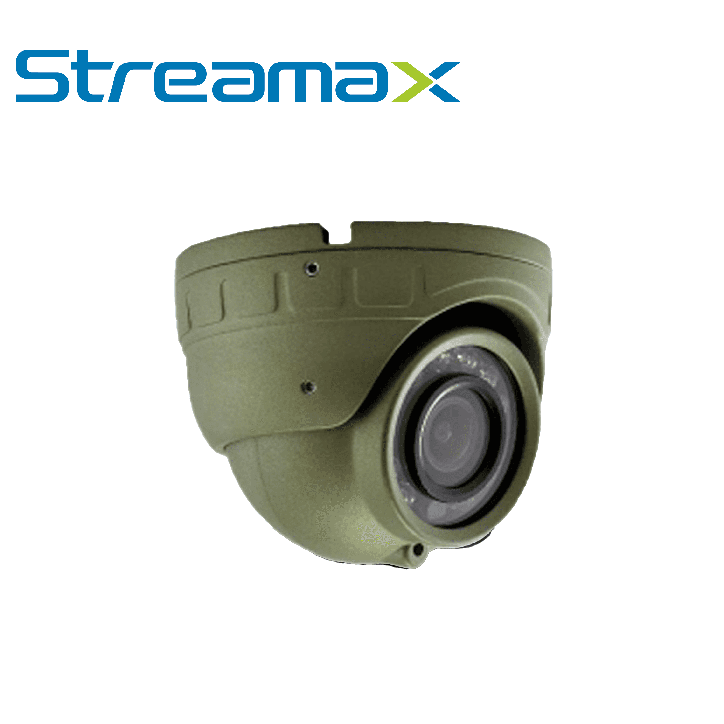 CAMARA DOMO AHD STREAMAX MC303V2 / 2MP / 2.8MM / 5M IR / IP54 / CONECTOR DIN 4 PINES / 12 VCD / INTERIOR / MICROFONO INTEGRADO - Miniatura 6