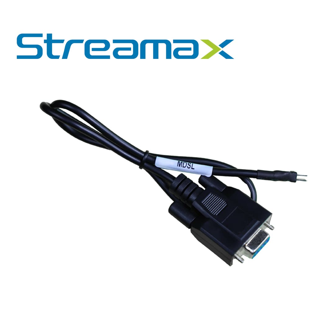 CABLE DEBUG SERIAL MERIVA STREAMAX MDSL / CONECTOR DE 4PIN + DB9 HEMBRA / 50CM / COMPATIBLE CON DVRs MOVILES DE SERIA A8PRO - Miniatura 3