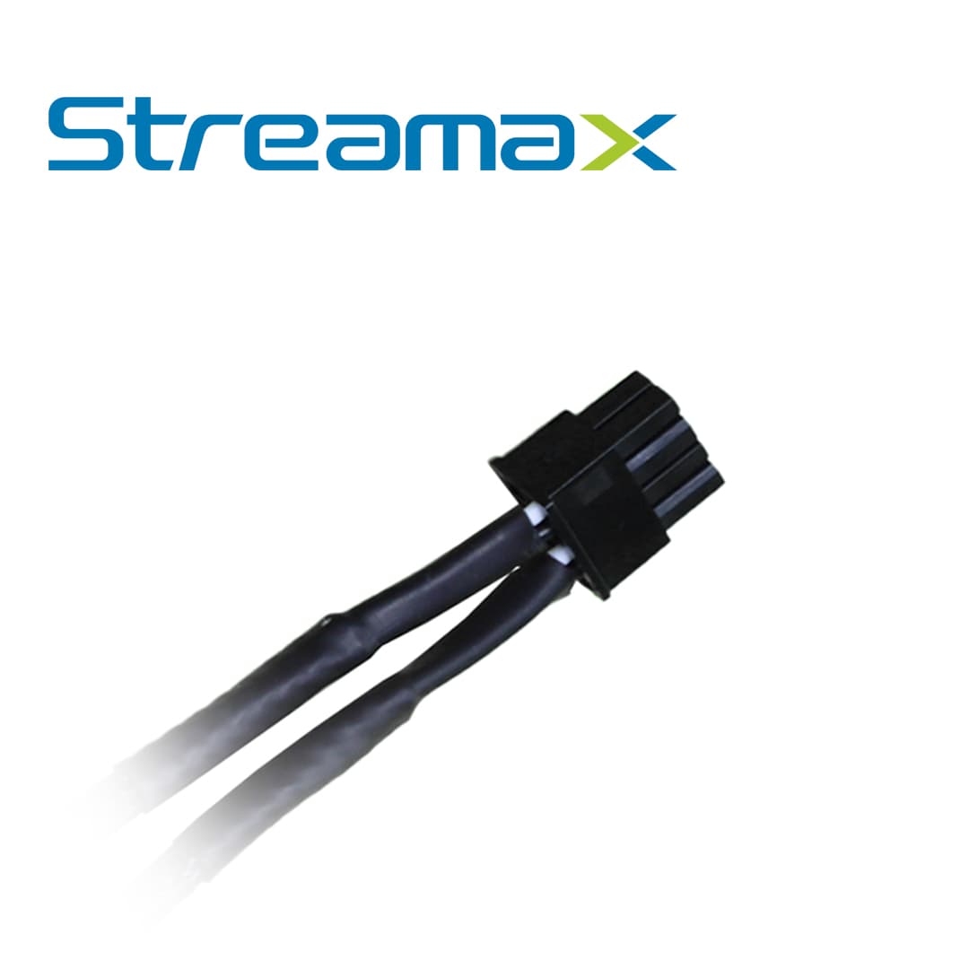 CABLE DE CONEXION MERIVA STREAMAX MC34 A16MAX / CAN (3-4) / CONECTOR 5557 DE 8PIN / 30CM / CABLE DE CONEXION CAN / COMPATIBLE CON DVR MOVIL A16MAX - Miniatura 5
