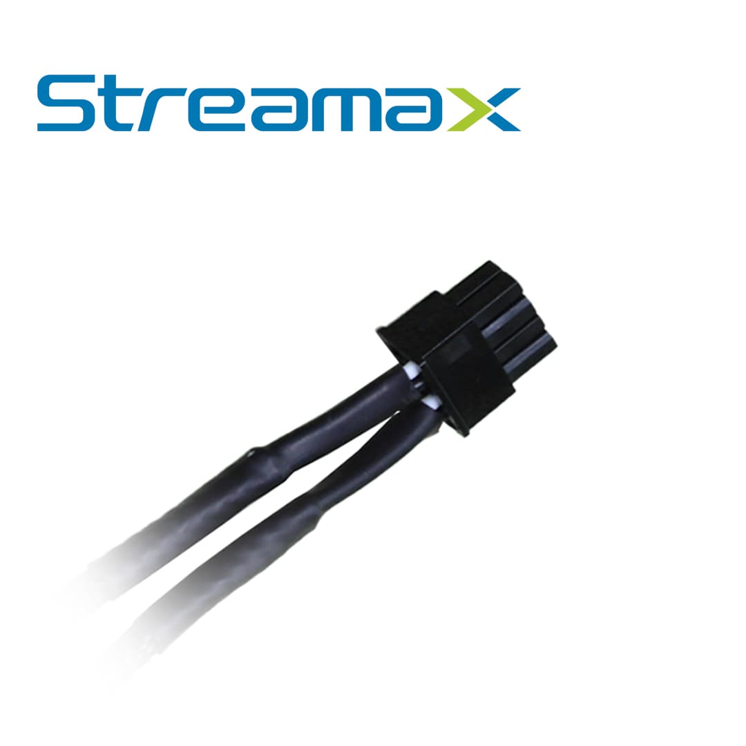 CABLE DE CONEXION MERIVA STREAMAX MC56 A16MAX / CAN (5-6) / CONECTOR 5557 DE 8PIN / 30CM / COMPATIBLE CON DVR MOVIL A16MAX - Miniatura 5