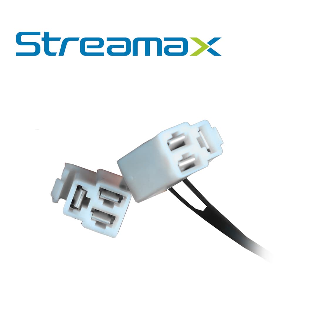 CABLE DE CONEXION MERIVA STREAMAX MC56 A16MAX / CAN (5-6) / CONECTOR 5557 DE 8PIN / 30CM / COMPATIBLE CON DVR MOVIL A16MAX - Miniatura 6