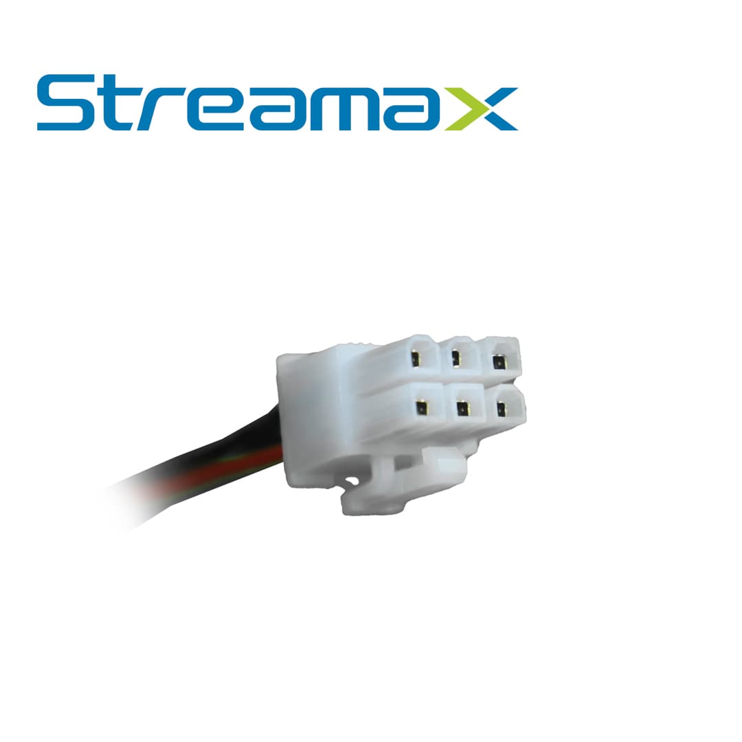 CABLE DE VELOCIDAD STREAMAX MSC A16MAX / 2 SALIDAS DE ALARMA / COMPATIBLE CON MA16MAX - Miniatura 5