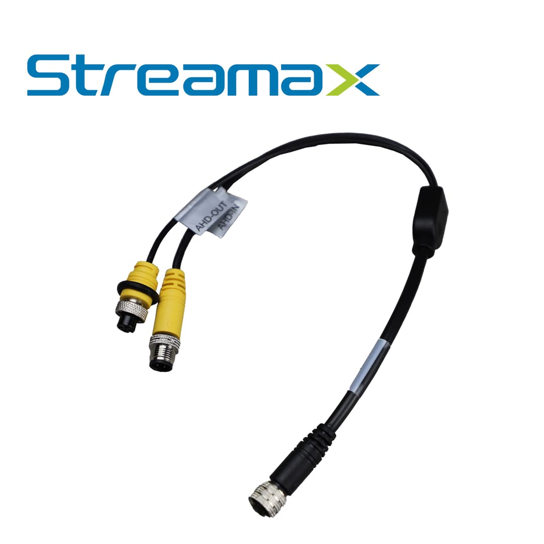 CABLE ADAPTADOR HEMBRA MERIVA STREAMAX MM12-4 - Miniatura 5