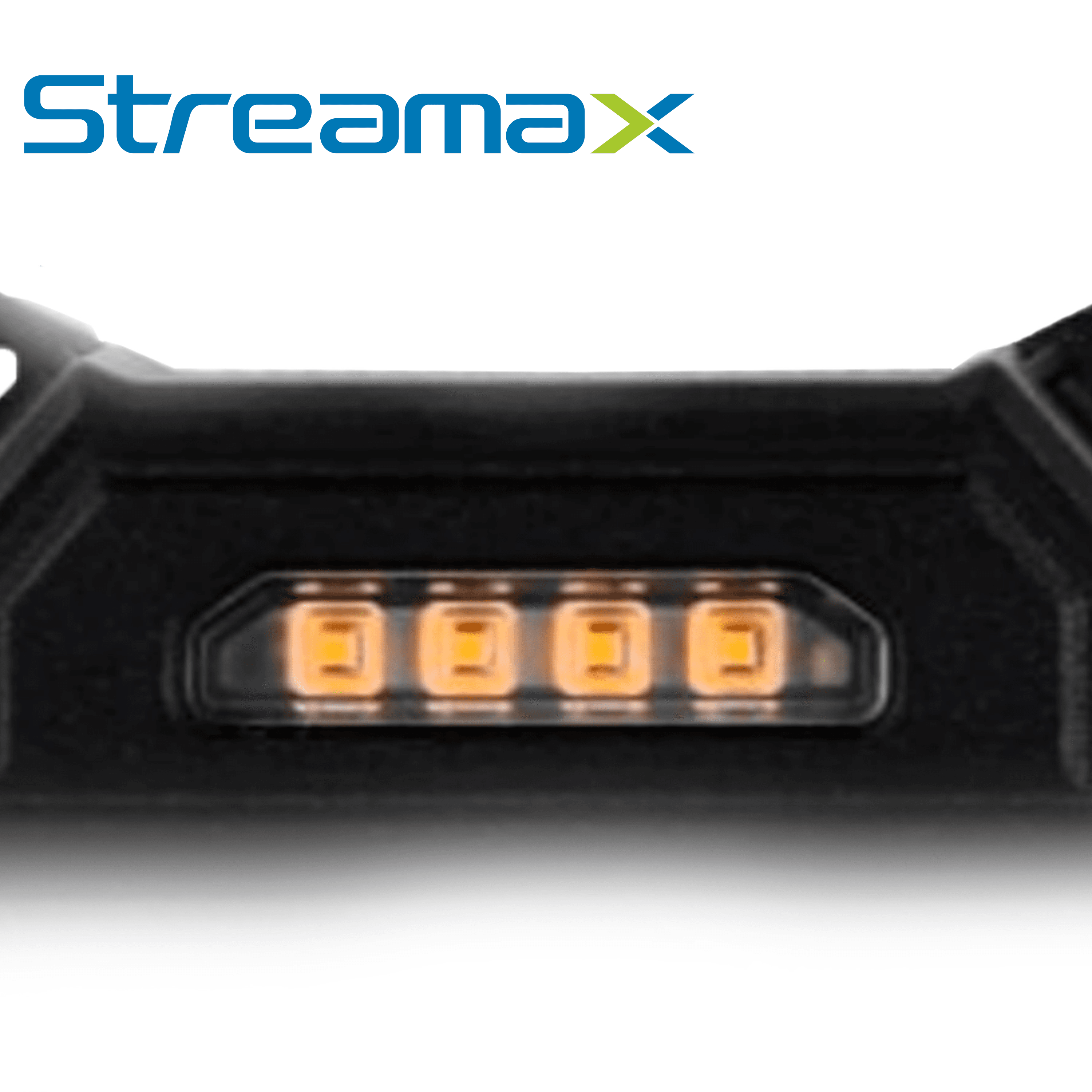 MINI ALARMA DETECTORA DE PEATONES STREAMAX MB2-R / CONECTOR 5557-6PIN / ALARMA AUDITIVA / ALARMA VISUAL DE LUZ / COMPATIBLE CON MCB2 - Miniatura 6