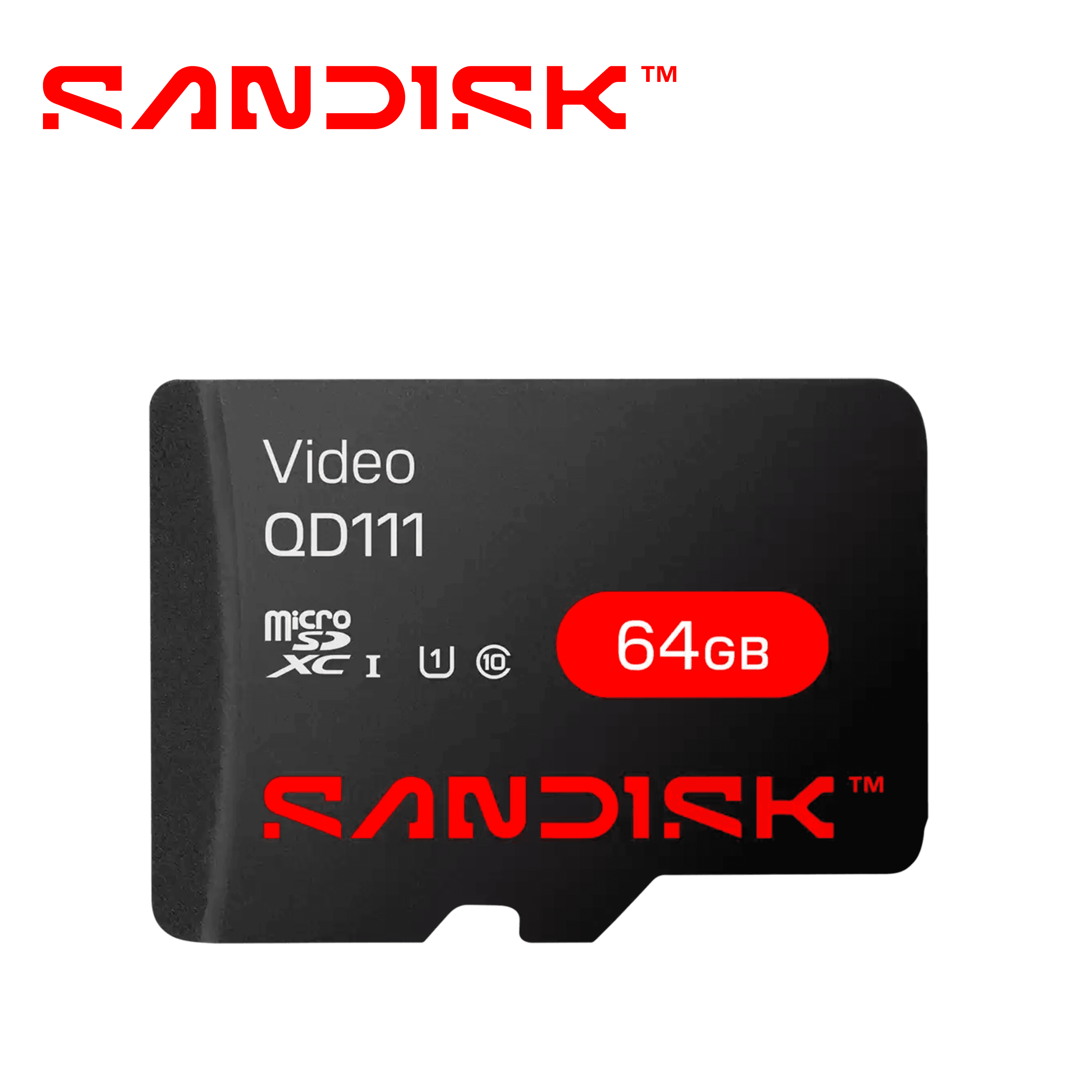 TARJETA MEMORIA MICRO SD XC SANDISK VIDEO 64GB SDSDQAS4-064G-BP / OPTIMIZADA PARA VIDEOVIGILANCIA 24/7 / ALTA RESISTENCIA / OPERA EN TEMPERATURAS DE -25 A 85 GRADOS CENTIGRADOS / ESPECIAL PARA CAMARAS IP Y DVR MOVIL - Miniatura 4