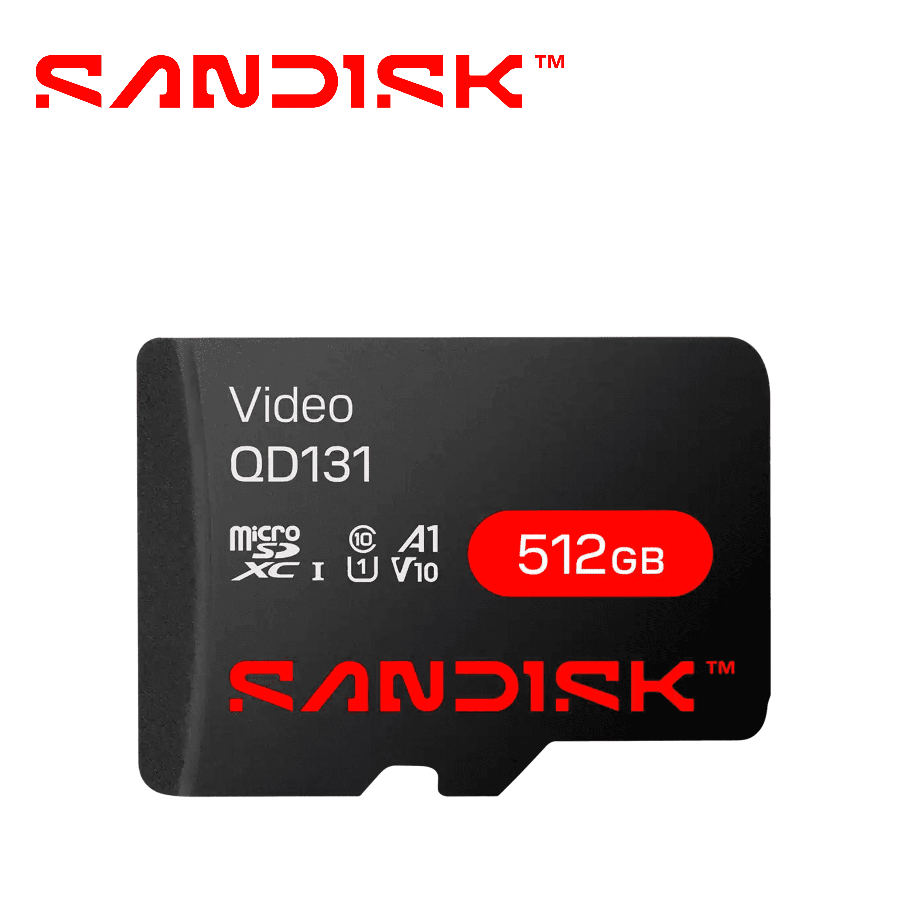 TARJETA MEMORIA MICRO SD XC SANDISK VIDEO 512GB SDSDQAS5-512G-BP / OPTIMIZADA PARA VIDEOVIGILANCIA 24/7 / ALTA RESISTENCIA / OPERA EN TEMPERATURAS DE -25 A 85 GRADOS CENTIGRADOS / ESPECIAL PARA CAMARAS IP Y DVR MOVIL - Miniatura 4