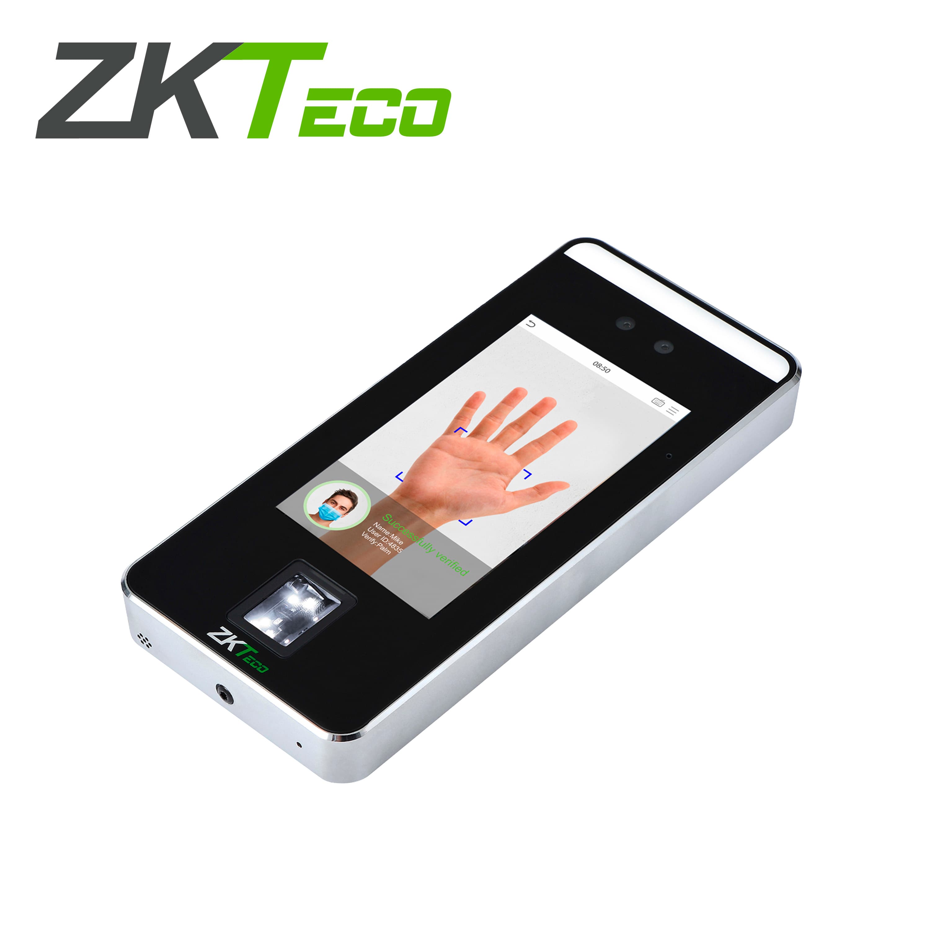 CONTROL DE ACCESO ZKTECO MODELO SPEEDFACE V5L / RECONOCIMIENTO FACIAL / ID Y HUELLAS / ACCESO AVANZADO / ASISTENCIA BASICO / PANTALLA 5 PULGADAS / 10,000 ROSTROS / 10,000 HUELLAS / 10,000 TARJETAS / 200,000 EVENTOS / REQUIERE LICENCIA ZKBIO CVSECURIT - Miniatura 4