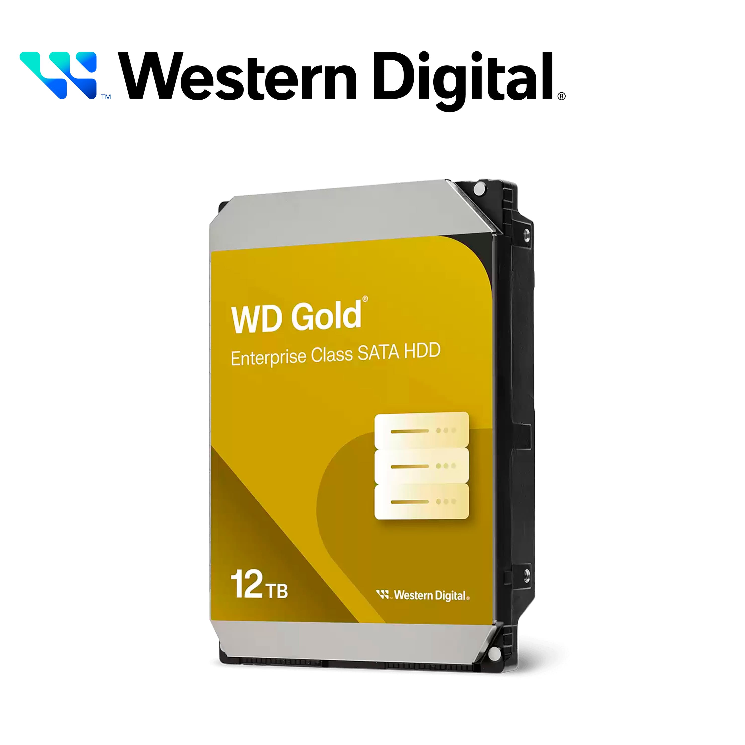 DD DISCO DURO 12TB WD122KRYZ  WD GOLD 3.5 SATA3 6GB/S 512MB 7200RPM 24X7 HOTPLUG P/NAS/NVR/SERVER - Miniatura 2