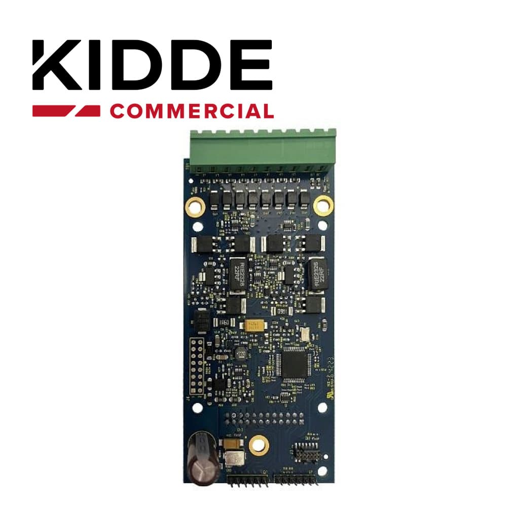 MODULO DE EXPANSION DE LAZO DOBLE KIDDE EVOLVE-SLC-500 / OTORGA 500 DISPOSITIVOS ADICIONALES EN 2 LAZOS SLC DE 250 CADA UNO/ COMPATIBLE CON PANEL EVOLVE - Miniatura 2