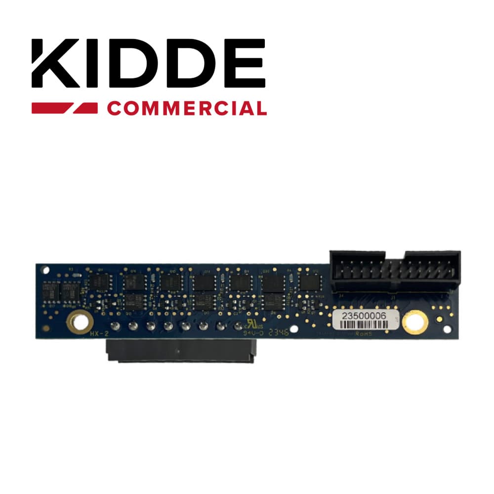 MODULO ADAPTADOR PARA CIRCUITO DE NOTIFICACION KIDDE KC-CLA1 / PROPORCIONA CAPACIDAD DE CABLEADO CLASE A EN CIRCUITO NAC / COMPATIBLE CON PANEL EVOLVE - Miniatura 2