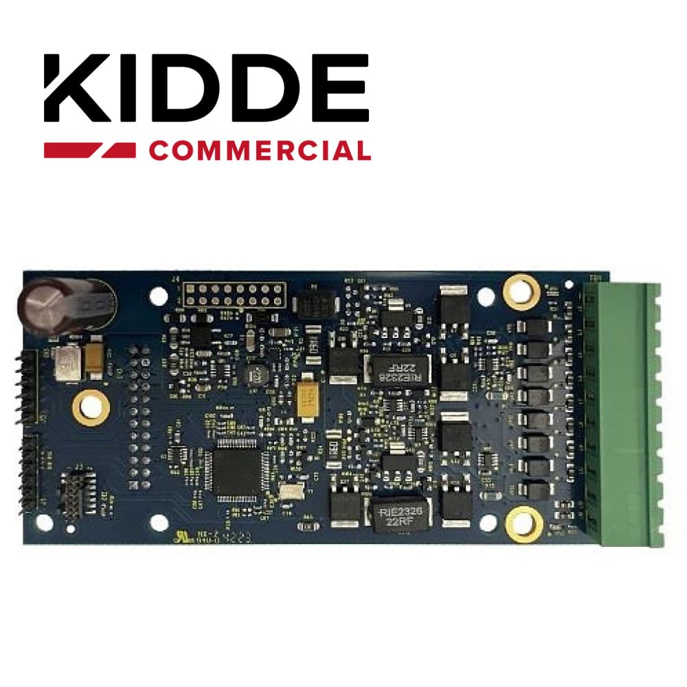 MODULO DE EXPANSION DE LAZO SLC KIDDE EVOLVE-SLC-250 / OTORGA 250 DISPOSITIVOS ADICIONALES AL LAZO SLC / COMPATIBLE CON PANEL EVOLVE - Miniatura 2