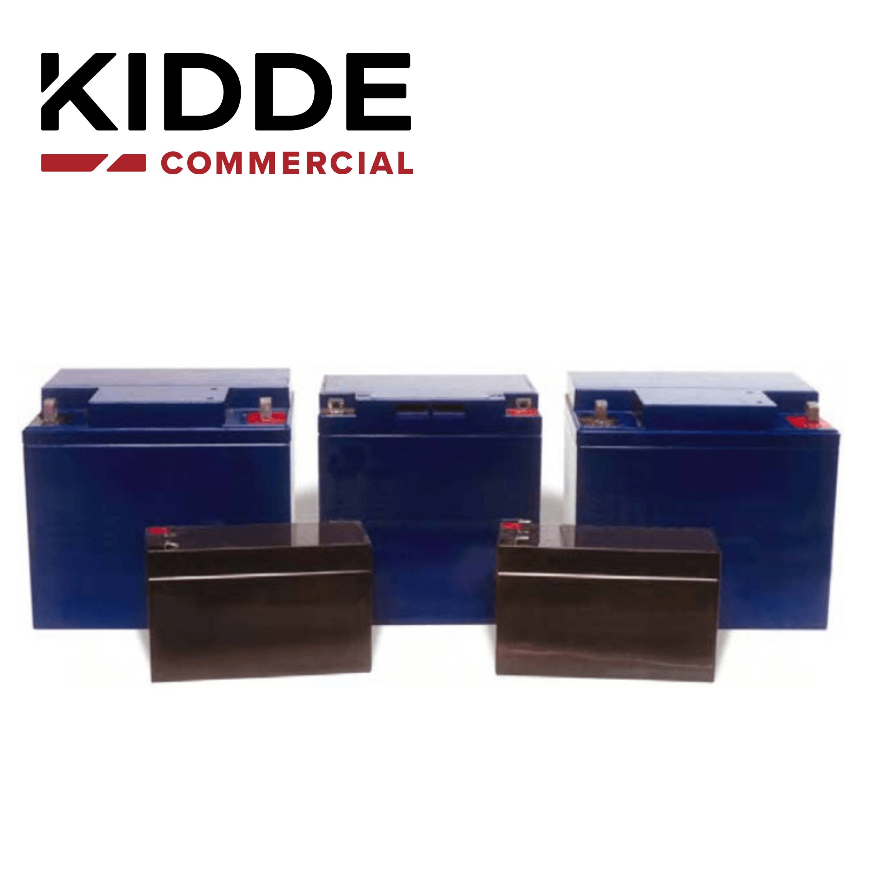 BATERIA DE RESPALDO 12V6A5  DE ALTA DENSIDAD ENERGETICA Y BAJO MANTENIMIENTO 12V 7.2 AH  IDEAL PARA LOS PANELES VS Y VM Y FUENTES AUXILIARES KIDDE - Miniatura 2