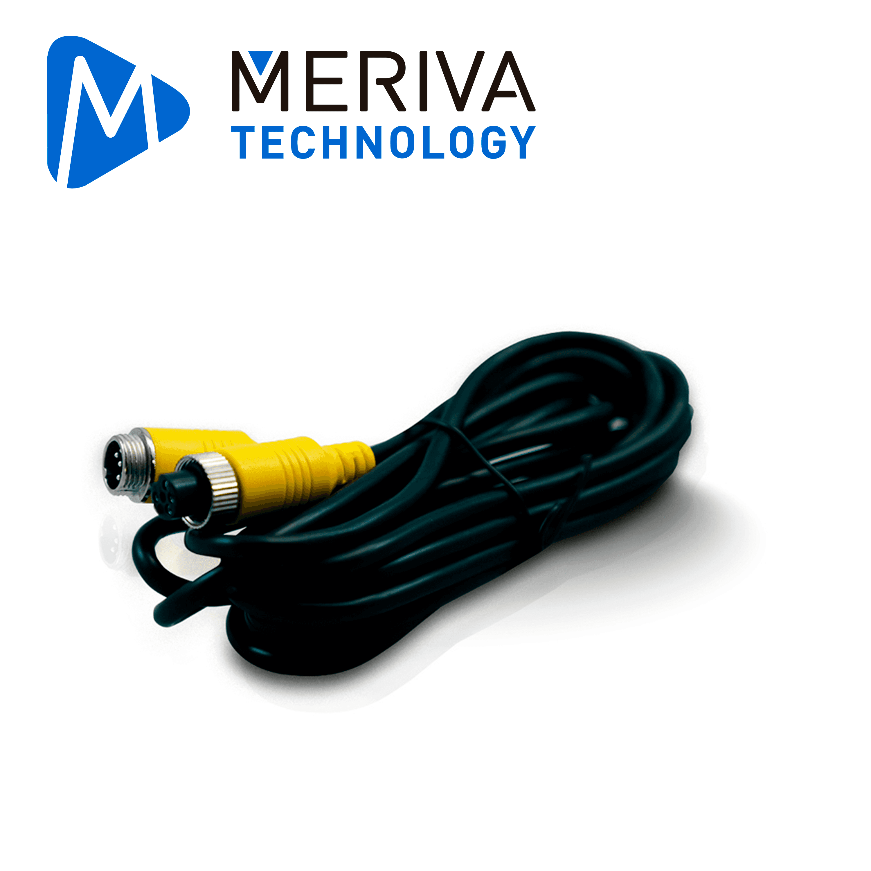 CABLE DIN DE AVIACION SERIE ECO MERIVA TECHNOLOGY MCBEIP30 / 6 PINES / 3 METROS / COMPATIBLE CON CAMARAS IP - Miniatura 6