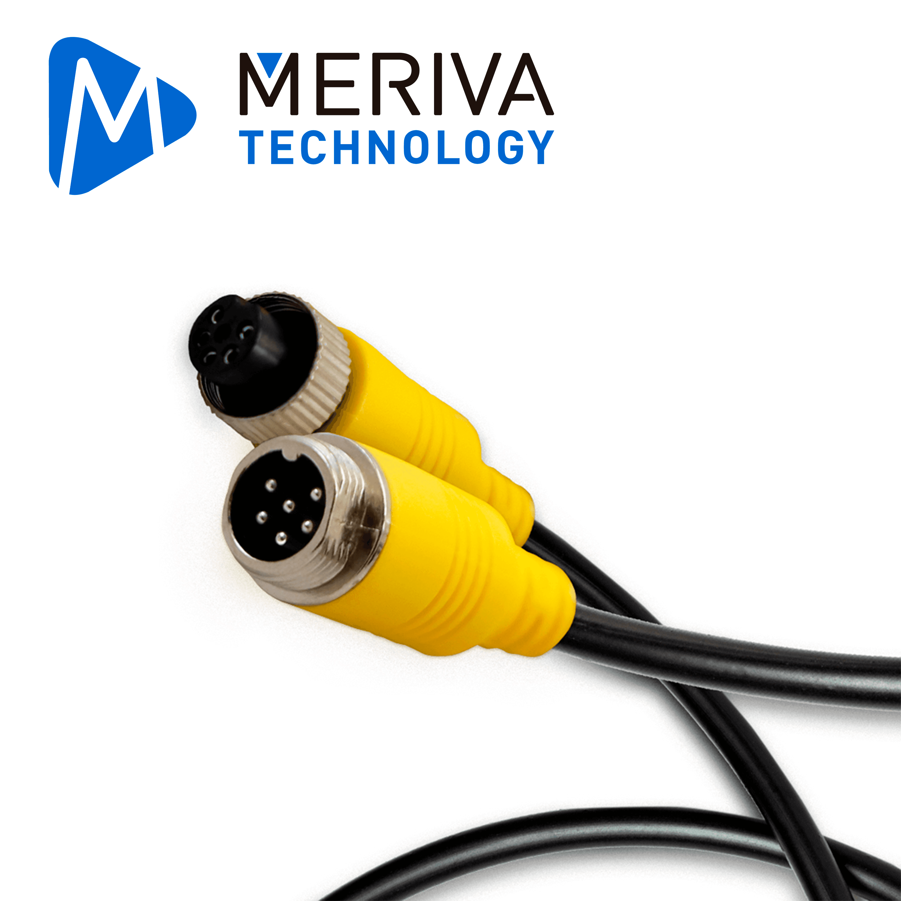 CABLE DIN DE AVIACION SERIE ECO MERIVA TECHNOLOGY MCBEIP30 / 6 PINES / 3 METROS / COMPATIBLE CON CAMARAS IP - Miniatura 7
