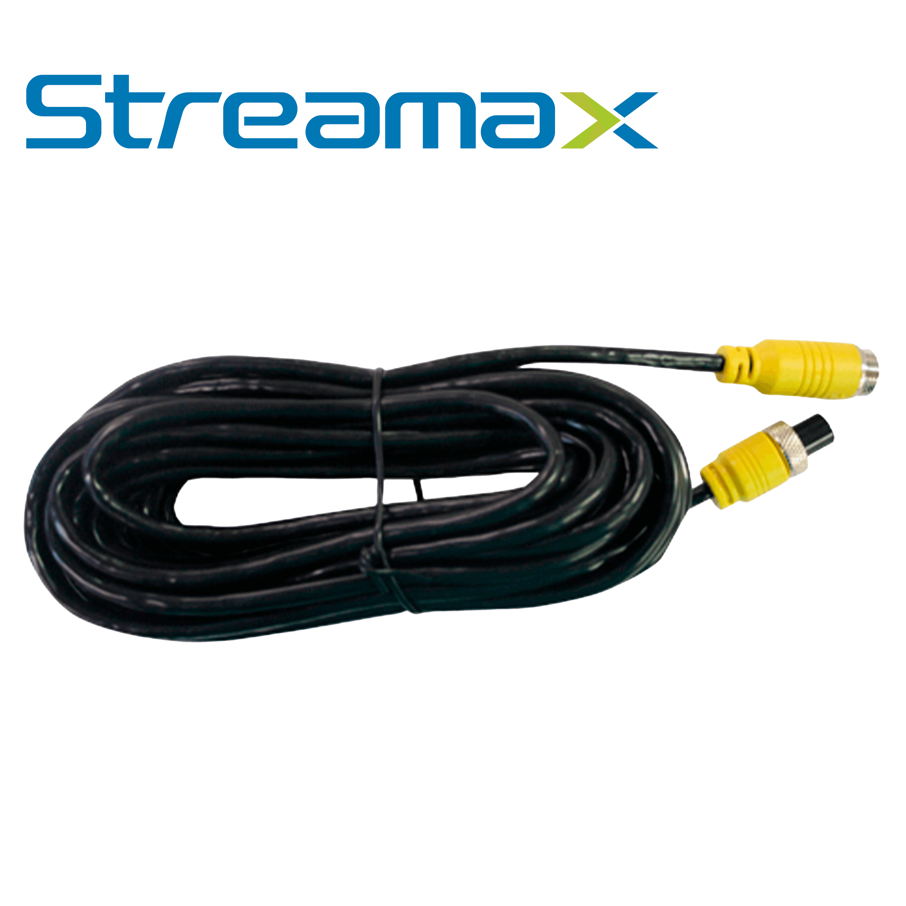 CABLE DIN DE AVIACION STREAMAX MCBIP50 / 6 PINES / 5 METROS / COMPATIBLE CON CAMARAS IP - Miniatura 3