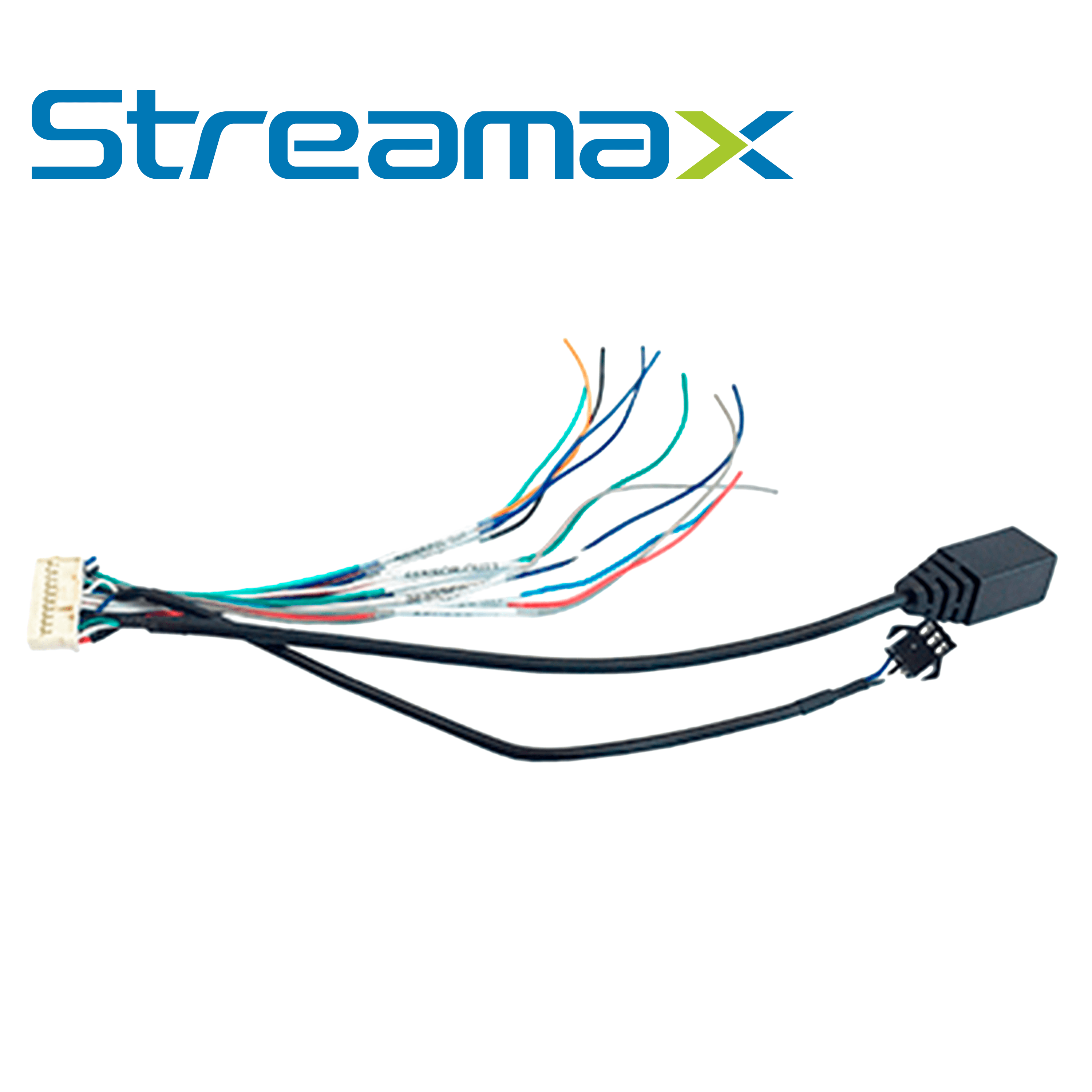 CABLE PARA ENTRADAS Y SALIDAS DE ALARMA STREAMAX MSERIAL / 8 ENTRADAS DE ALARMA / 2 SALIDAS DE ALARMA / INTERFAZ RS232 / INTERFAZ RS485 / COMPATIBLE CON MDVRS SERIE M1N 2.0 - Miniatura 3