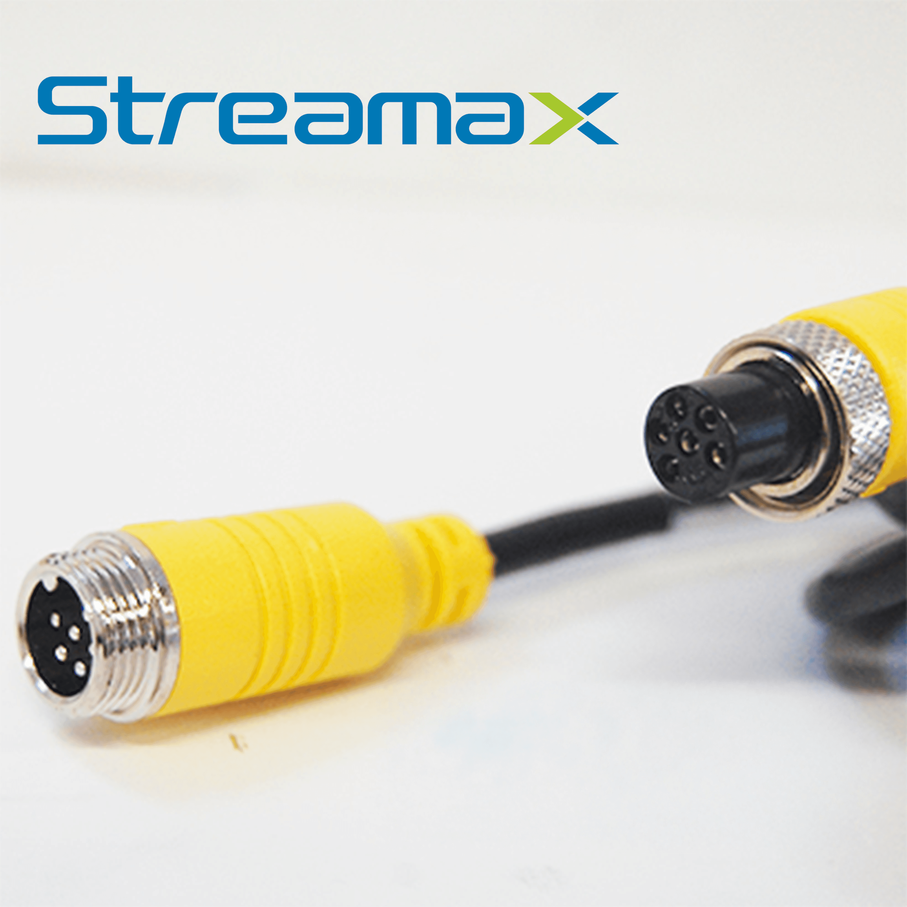 CABLE DIN DE AVIACION STREAMAX MCBIP70 / 6 PINES / 7 METROS / COMPATIBLE CON CAMARAS IP - Miniatura 5