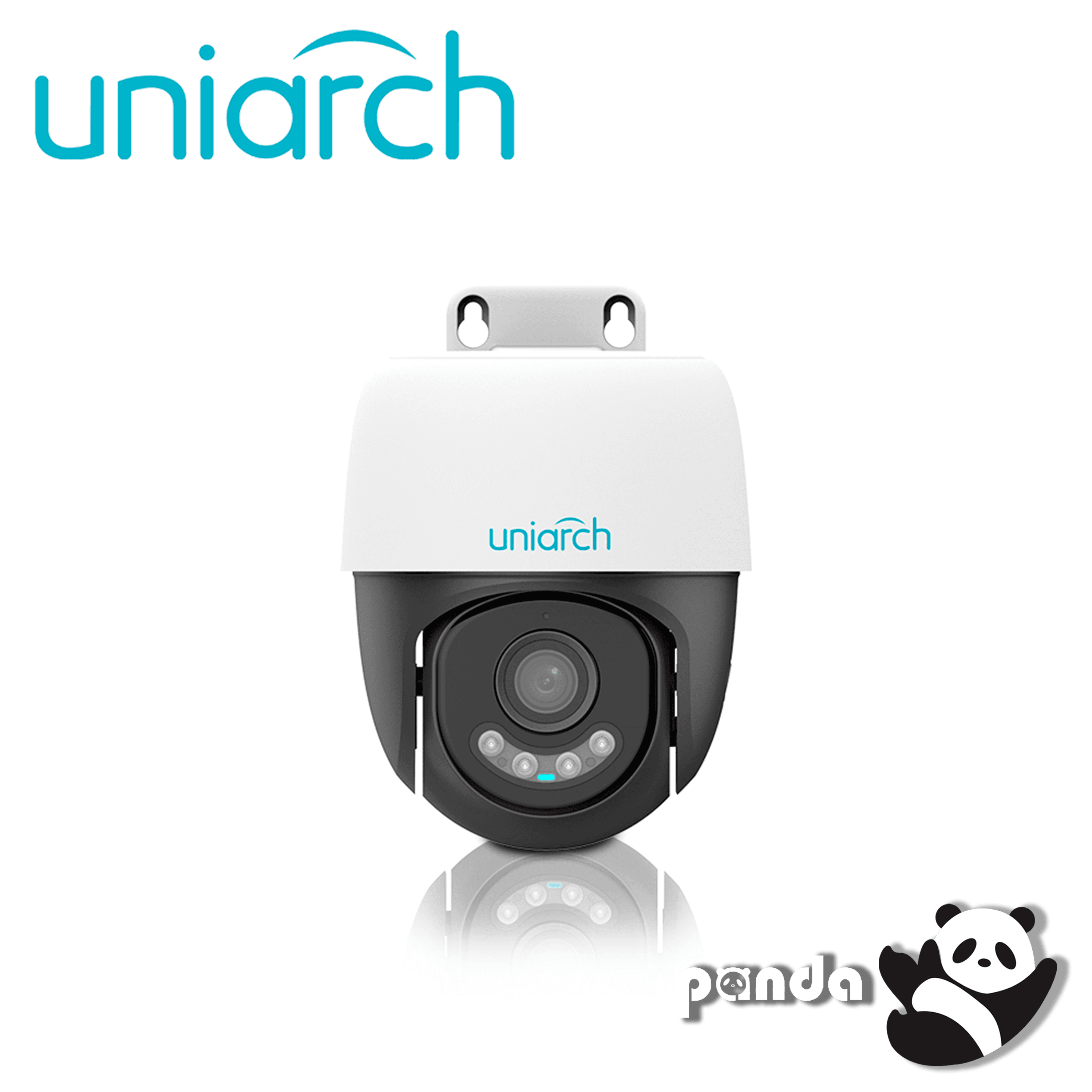 CAMARA IP MINI PTZ WIFI UNIARCH Uho-P2A-M3F4D / 3MP / LENTE 4MM / DWDR / IR30M / LUZ-CALIDA10M(DUAL-LIGHT) / MICROSD512GB / MICROFONO+ALTAVOZ-INTEGRADO / HUMAN-BODY-DETECTION / PANEO+TILDEO / IP66 / GRAFENO / ULTRA265 / 12VCD / SERIE PANDA P - Miniatura 6