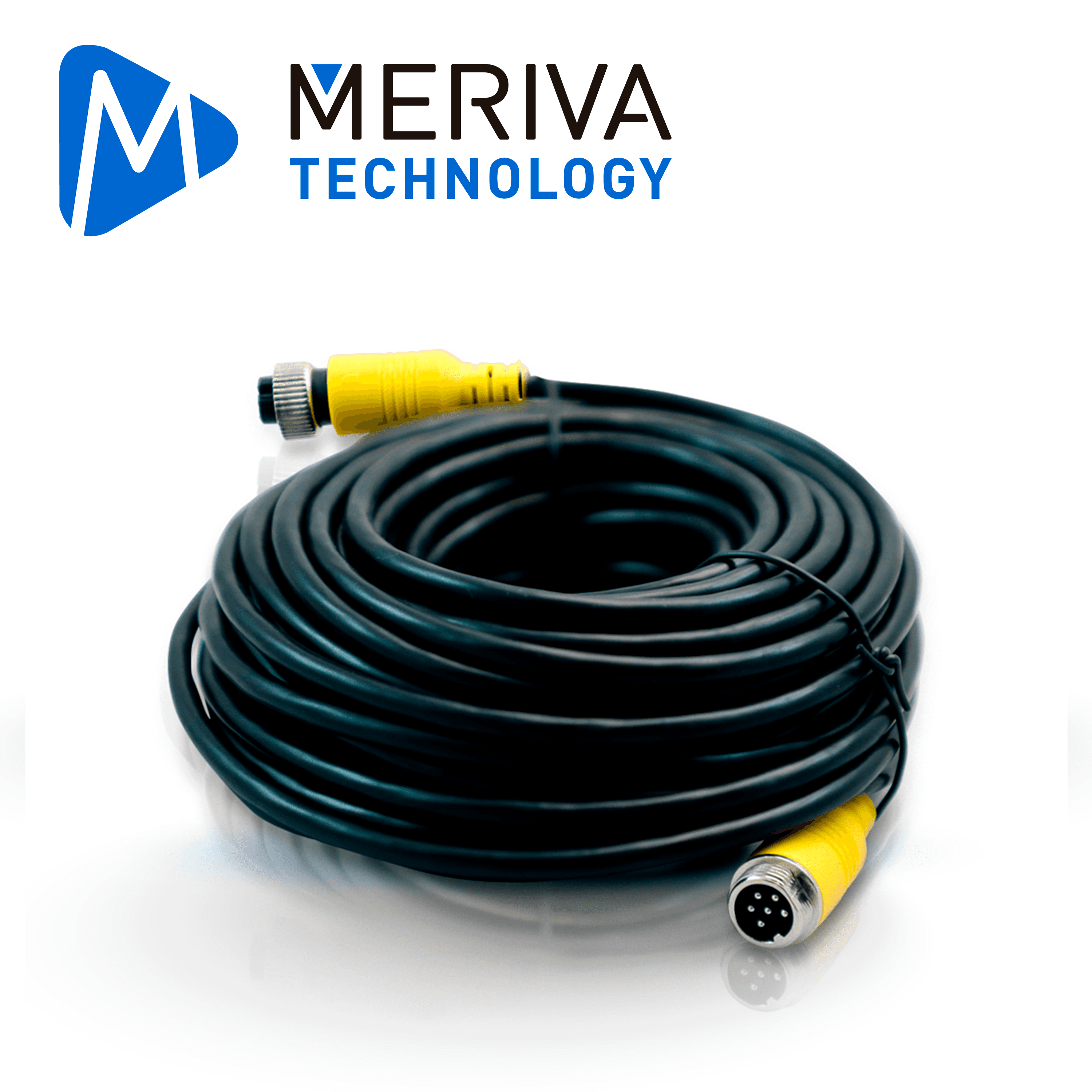 CABLE DIN DE AVIACION SERIE ECO MERIVA TECHNOLOGY MCBEIP1150 / 6 PINES / 15 METROS / COMPATIBLE CON CAMARAS IP - Miniatura 6