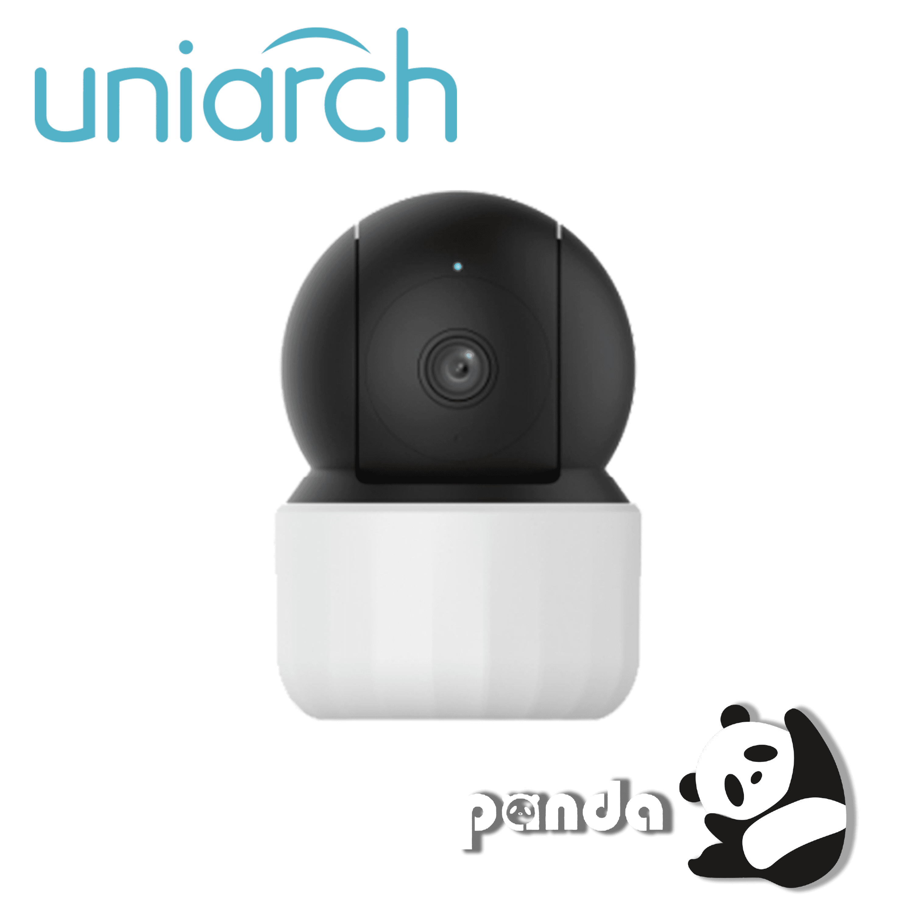 CAMARA IP MINI PT WIFI UNIARCH Uho-S3E-M3 / 3MP / LENTE 4MM / DWDR / IR10M / MICROSD256GB / MICROFONO+ALTAVOZ-INTEGRADO / HUMAN-BODY-DETECTION / PANEO+TILDEO / U-CODE / USB-C / INTERIOR / SERIE PANDA - Miniatura 3