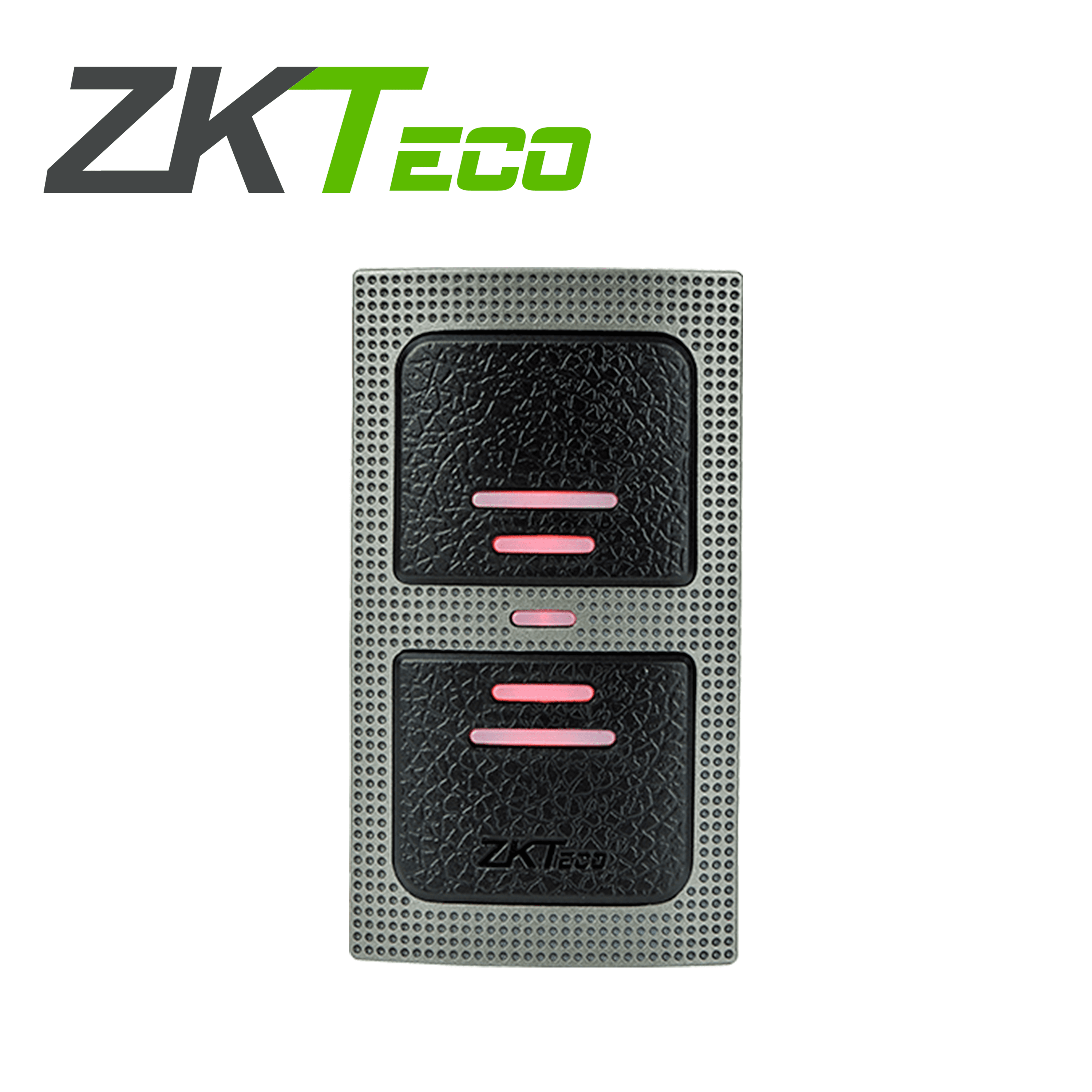 LECTORA DE PROXIMIDAD ZKTECO KR500 LECTOR ESCLAVO DE TARJETAS DE PROXIMIDAD DE 125KHZ  NECESITA CONECTARSE CON PANEL INBIO CONEXION WG - Miniatura 2