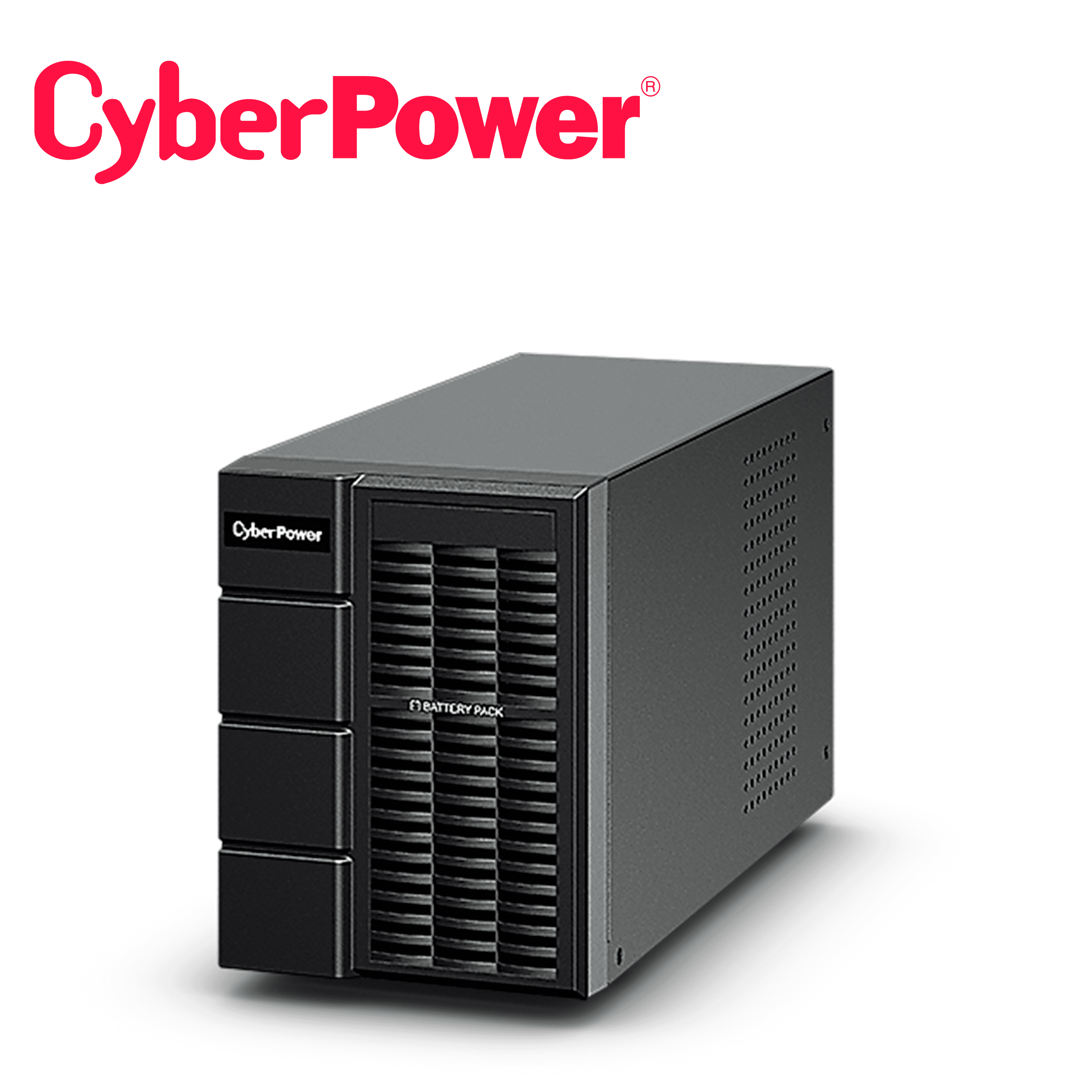 MODULO DE BATERIAS CYBERPOWER BPSE24V40A / 24 V 40 Ah / EXTENSION DE TIEMPO DE RESPALDO / COMPATIBLE CON UPS OLS1000A
 - Miniatura 2