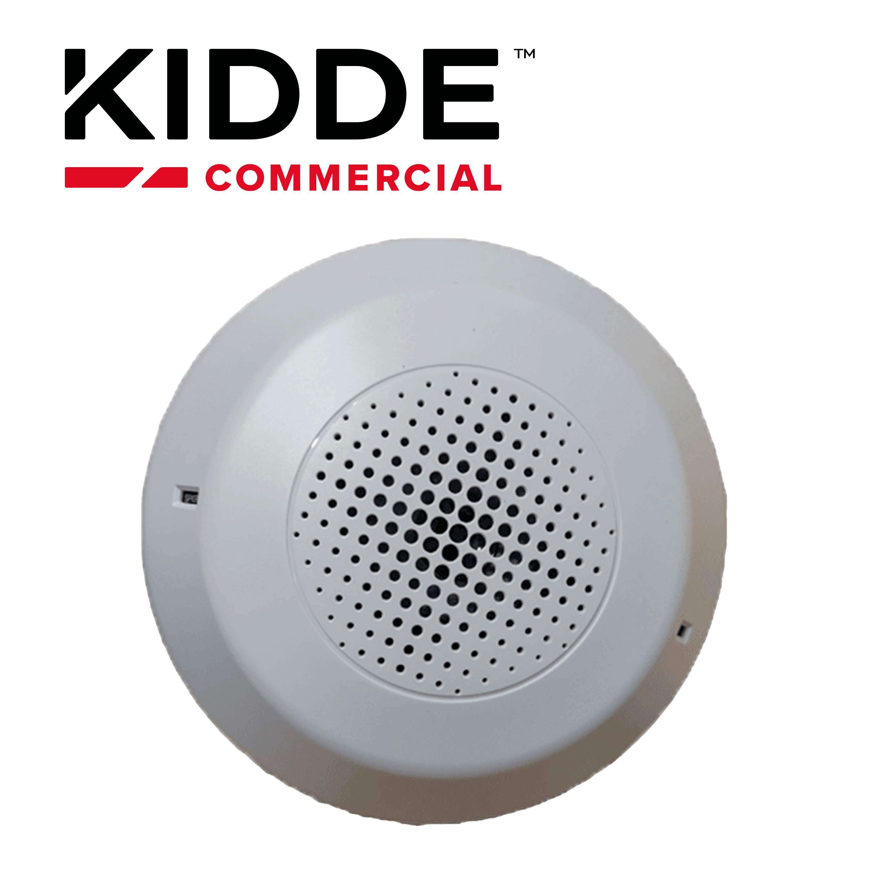 ALTAVOZ DE TECHO BLANCO SIN ESTAMPADO KIDDE GCSWN / REQUIERE PLACA DE CABLEADO GRSW COMPATIBLE CON AMPLIFICADORES ANS KIDDE
 - Miniatura 2