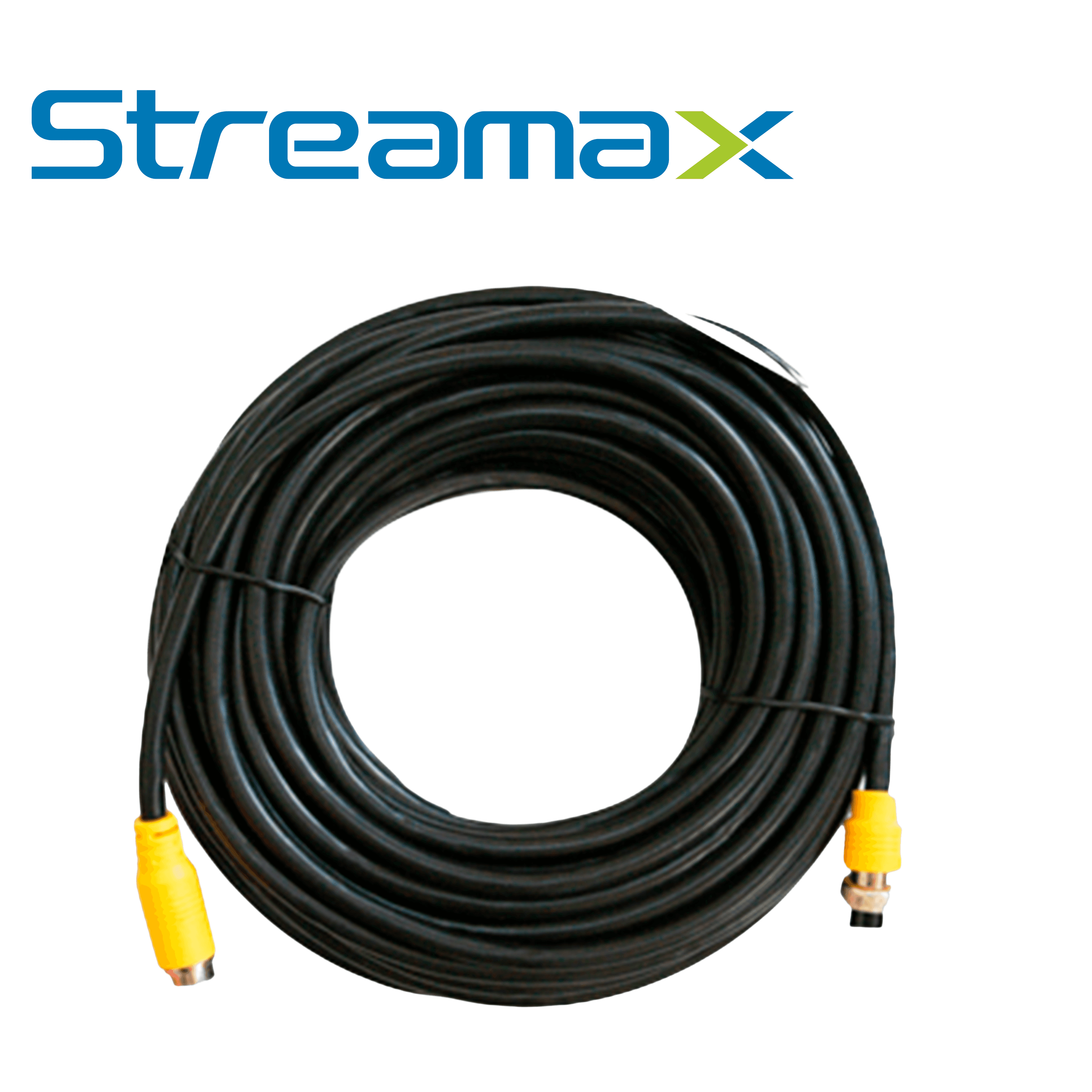 CABLE DIN DE AVIACION STREAMAX MCBIP90 / 6 PINES / 9 METROS / COMPATIBLE CON CAMARAS IP - Miniatura 3