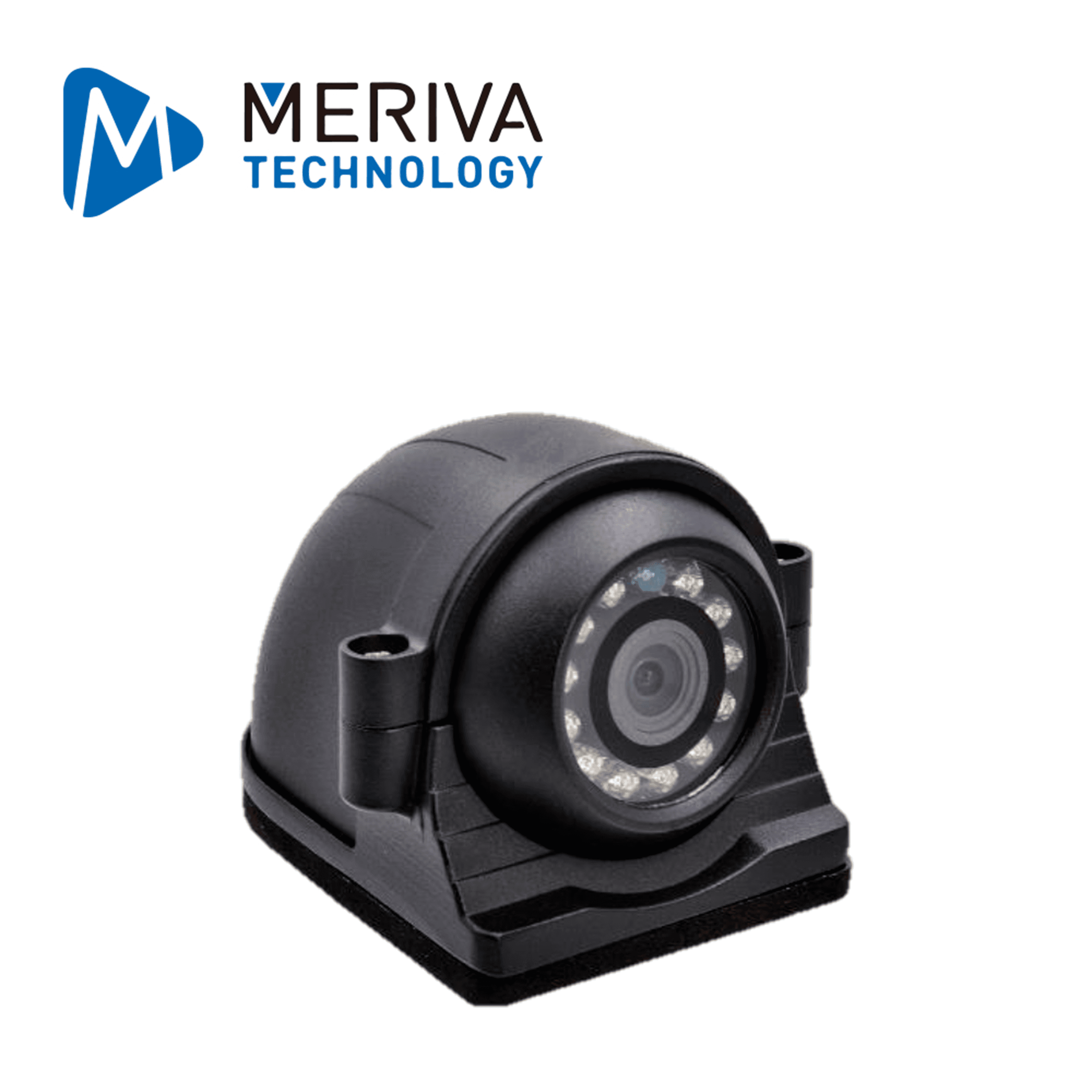 CAMARA DOMO AHD MERIVA TECHNOLOGY MC4002HD / 2MP / 2.5MM / 10M IR / IP54 / CONECTOR DIN 4 PINES / 12 VCD / INTERIOR / MICROFONO INTEGRADO - Miniatura 3