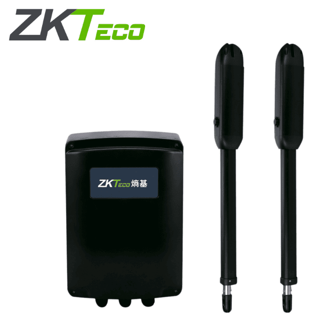 JUEGO DE BRAZOS MOTORIZADOS ZKTECO ZKSW400DC PARA PUERTAS BATIENTES DE UN PESO MAXIMO DE 380KG COMPATIBLE CON SOLUCIONES DE CONTROL DE ACCESO
// REQUIERE EXPERIENCIA PREVIA PARA LA INSTALACION // - Miniatura 4