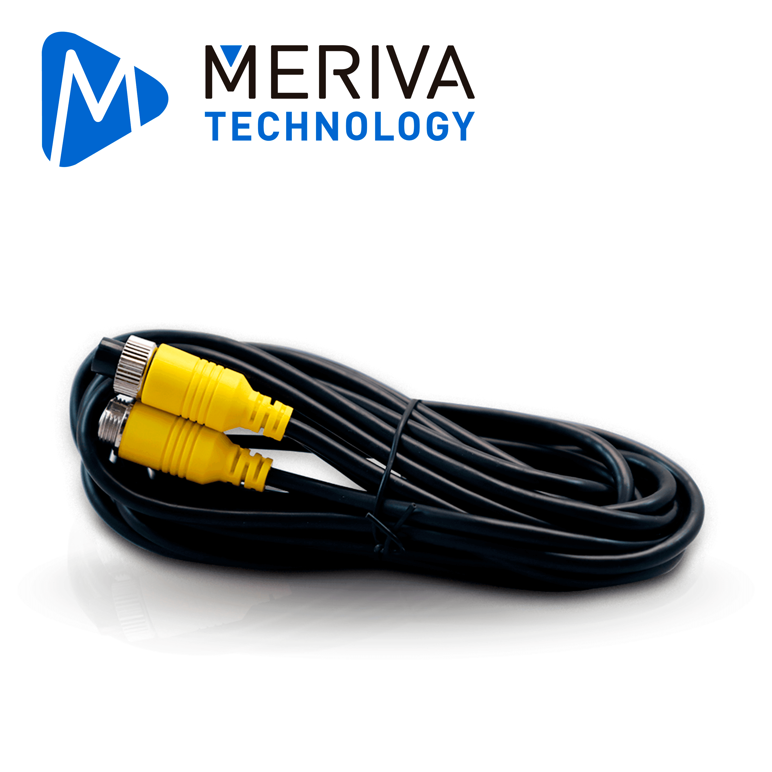 CABLE DIN DE AVIACION SERIE ECO MERIVA TECHNOLOGY MCBEIP50 / 6 PINES / 5 METROS / COMPATIBLE CON CAMARAS IP - Miniatura 6