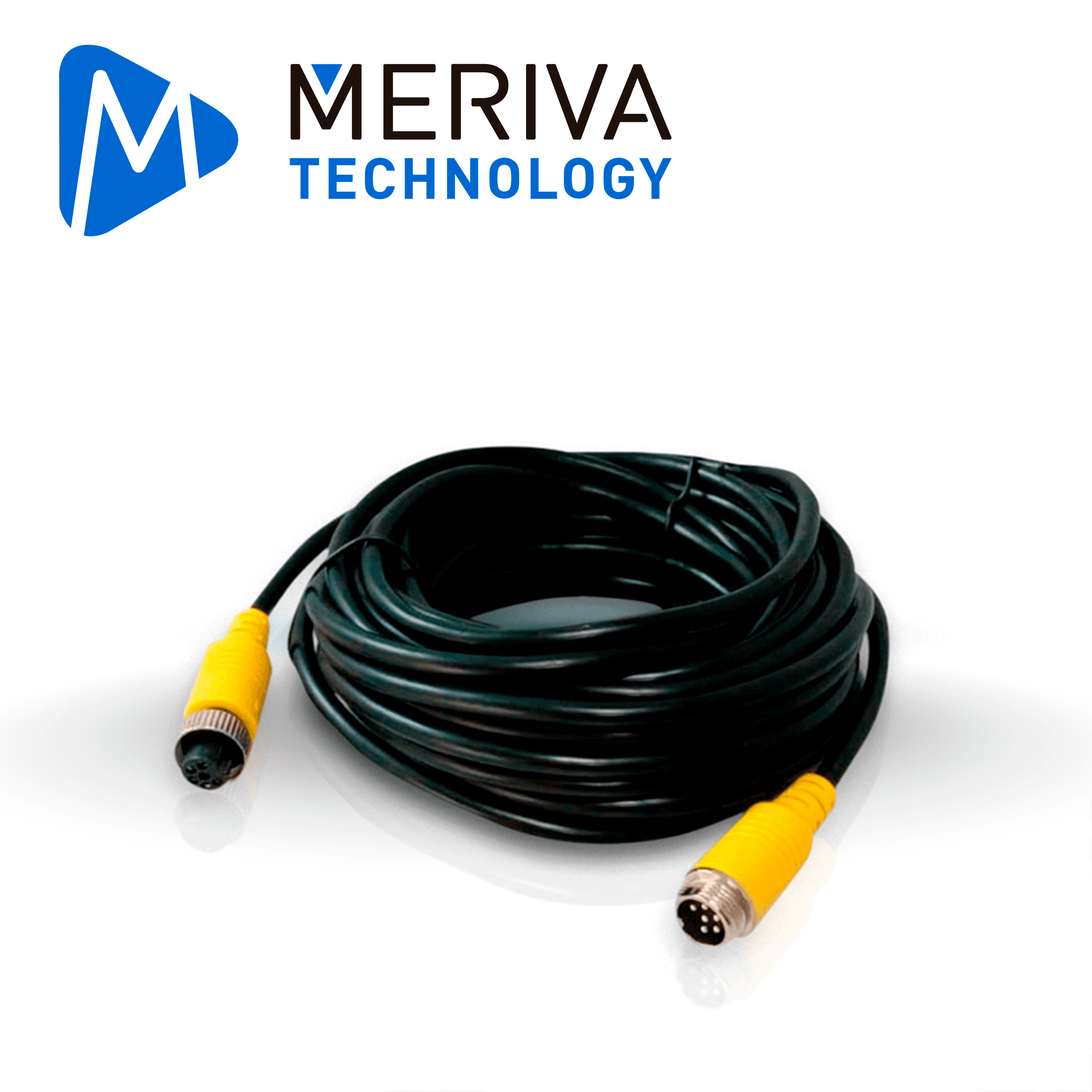 CABLE DIN DE AVIACION SERIE ECO MERIVA TECHNOLOGY MCBEIP70 / 6 PINES / 7 METROS / COMPATIBLE CON CAMARAS IP - Miniatura 6
