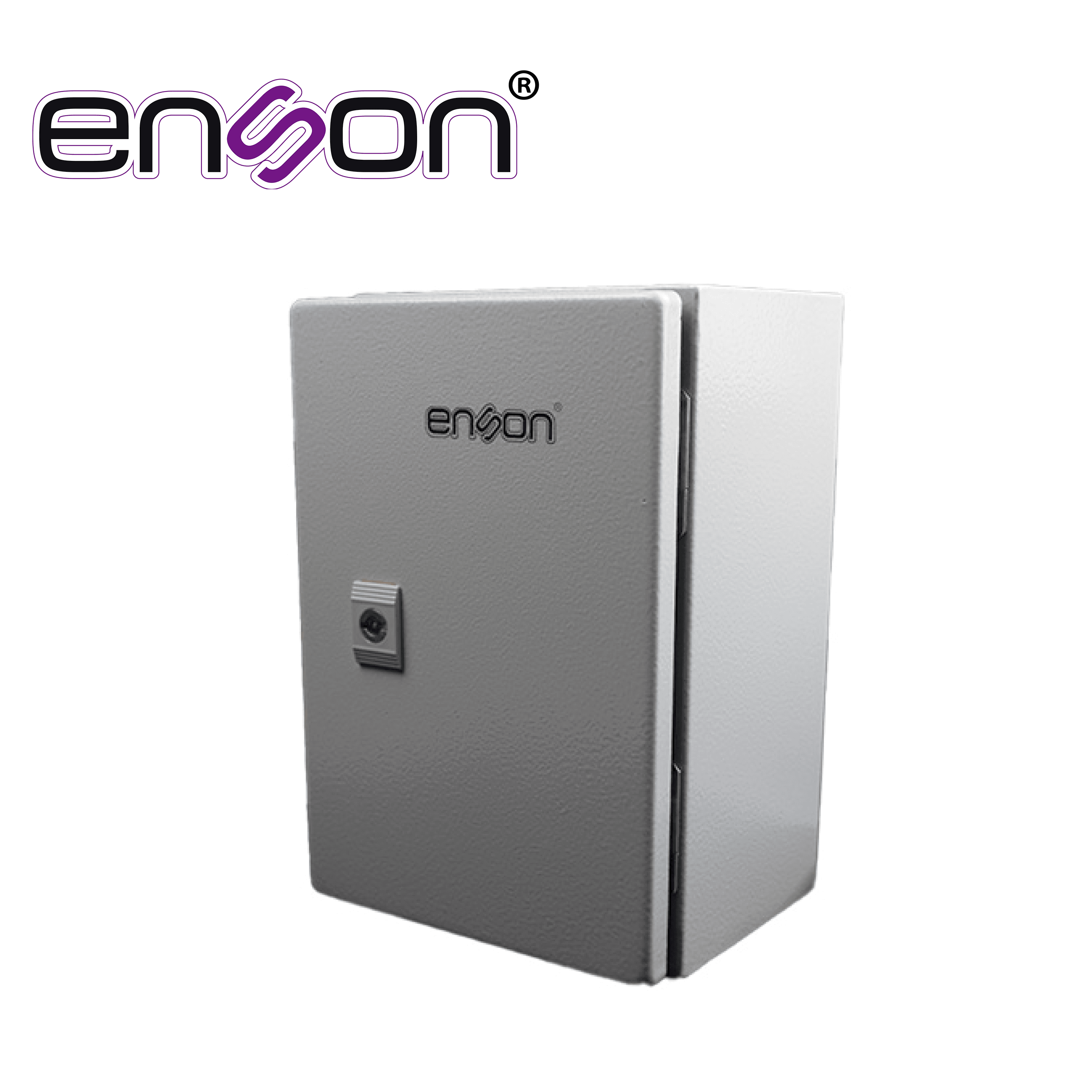 GABINETE DE ACERO ENSON ENS-NEM315 MONTAJE EN PARED / MEDIDAS 300MM ALTO × 200MM ANCHO × 150MM PROFUNDIDAD / CUERPO Y PUERTA DE 1.2 MM DE ESPESOR / PLACA DE MONTAJE GALVANIZADA DE 1.5 MM / GRADO DE PROTECCION IP66 / RESISTENCIA MECANICA IK10 / INCLUY - Miniatura 2