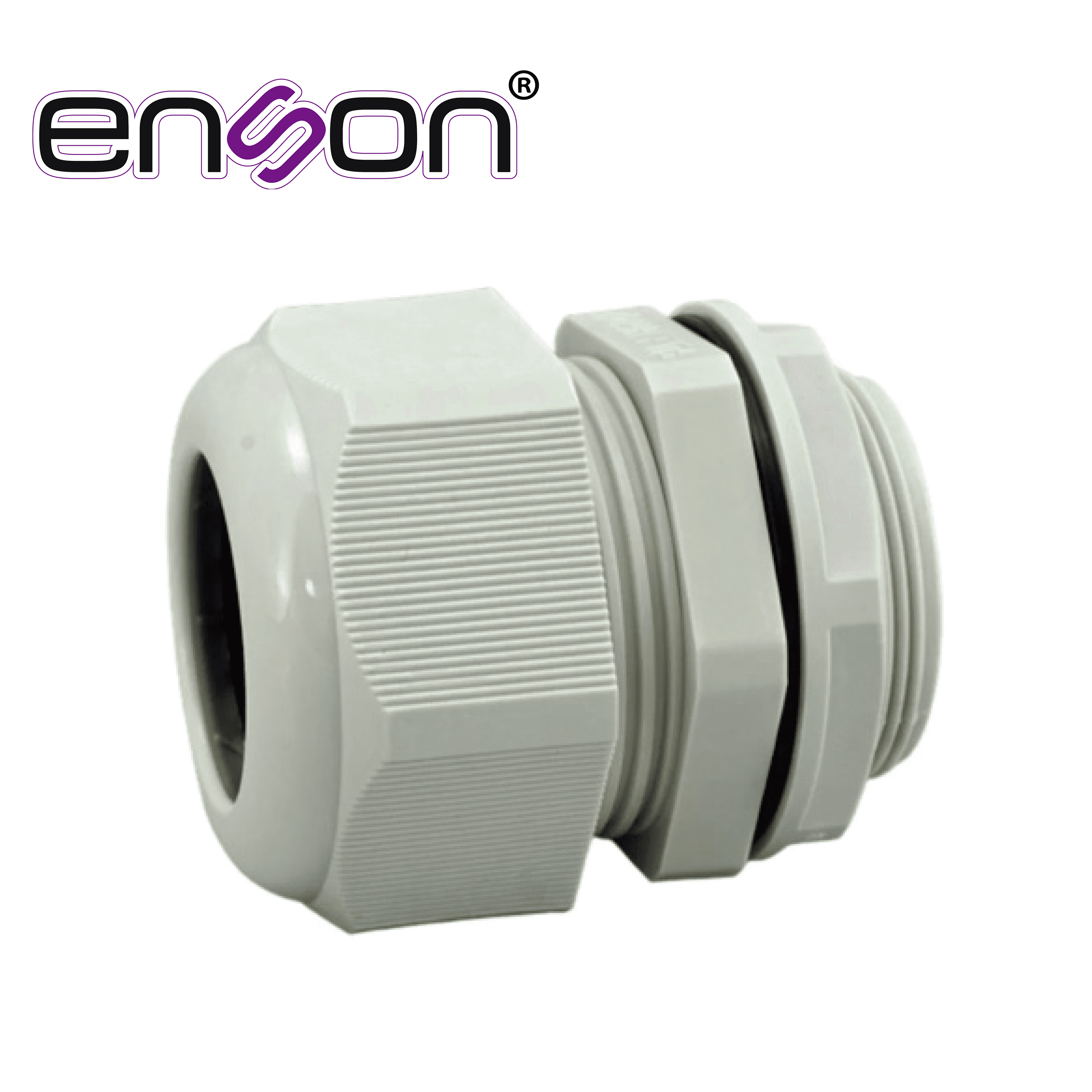 GLANDULA PLASTICA ENSON ENS-CG20 PARA CAJAS PLASTICAS / DIAMETRO DE CONEXION 20 MM / PROPORCIONA SUJECION FIRME Y SELLADO HERMETICO PARA EL PASO DE CABLES / EVITA LA ENTRADA DE POLVO Y HUMEDAD / IDEAL PARA CAJAS PLASTICAS COMPACTAS / COMPATIBLE CON M - Miniatura 2