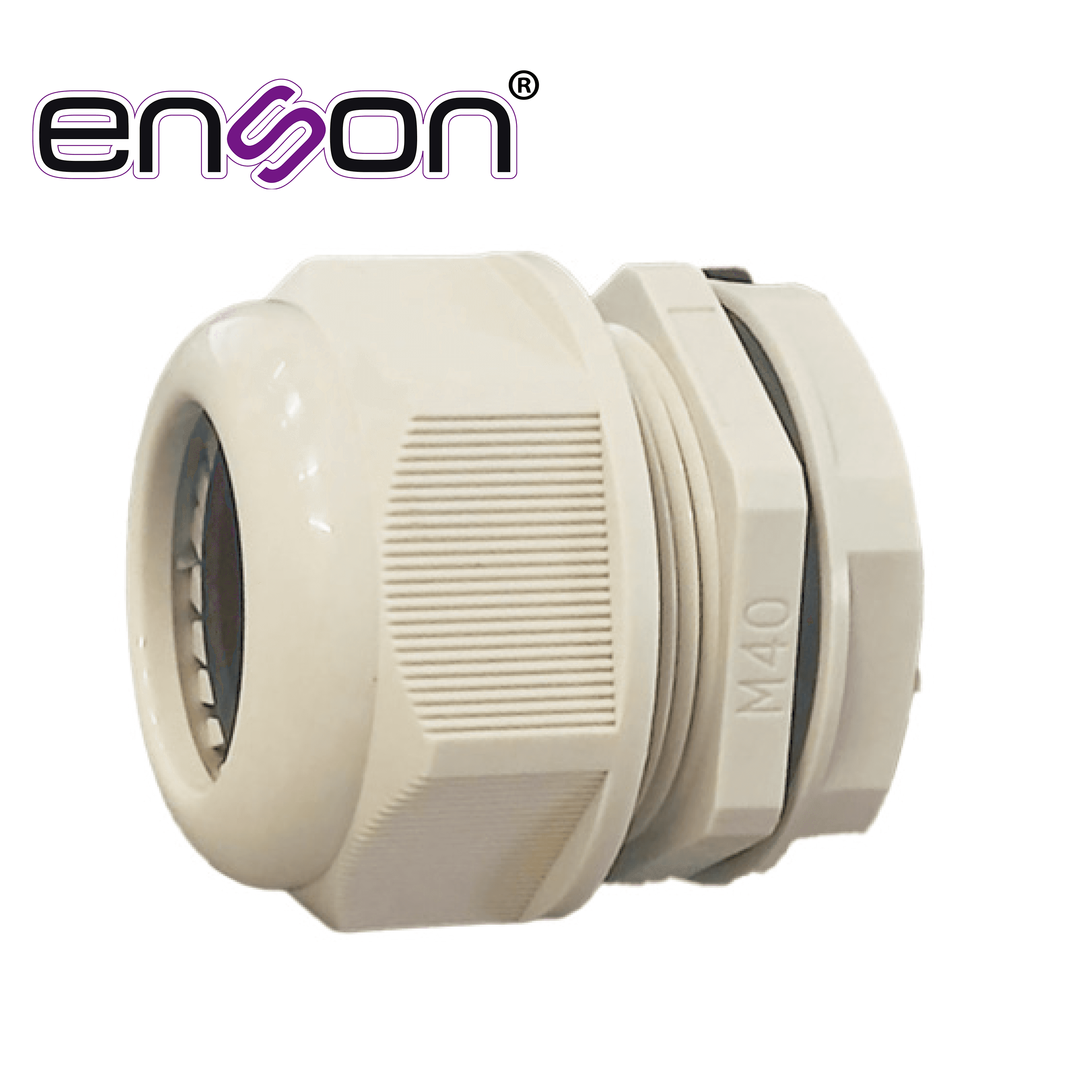 GLANDULA PLASTICA ENSON ENS-CG40 PARA CAJAS PLASTICAS / DIAMETRO DE CONEXION 40 MM / BRINDA SUJECION SEGURA Y SELLADO CONTRA POLVO Y AGUA / RECOMENDADA PARA INSTALACIONES EXIGENTES Y CAJAS DE MAYOR TAMANO / COMPATIBLE CON MODELOS ENS-NEM22 / ENS-NEM3 - Miniatura 2
