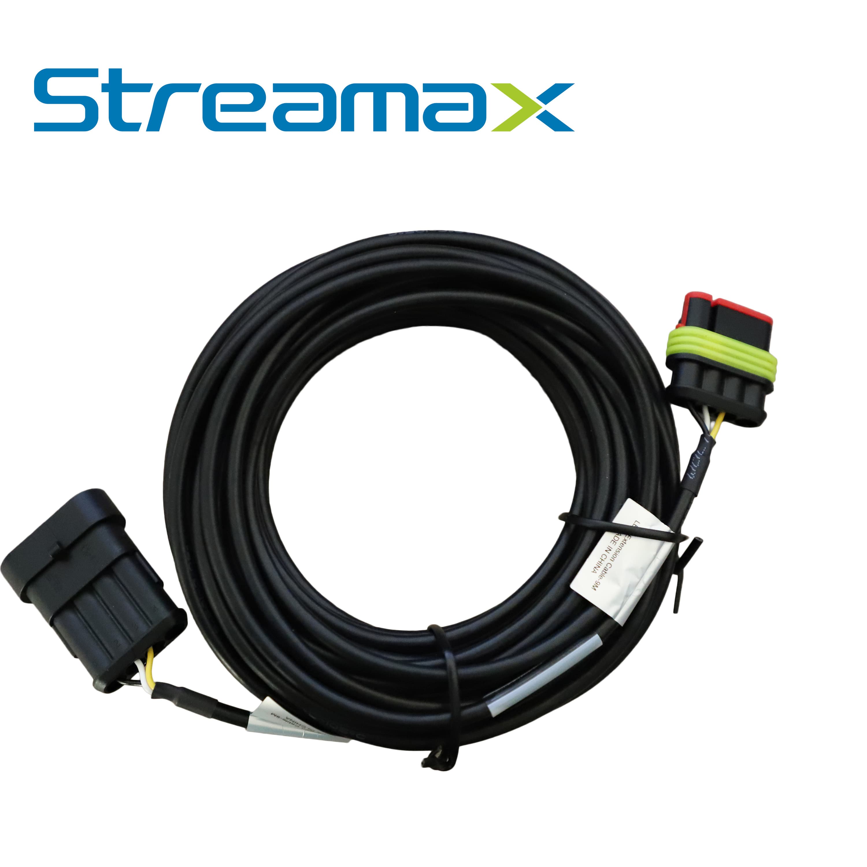 CABLE ALARGADOR STREAMAX MCBL90 LED / 4 PINES / 9M / COMPATIBLE CON LOS MODELOS ANDLED-FRONT/ANDLED-REAR/ANDLED-SIDE - Miniatura 2