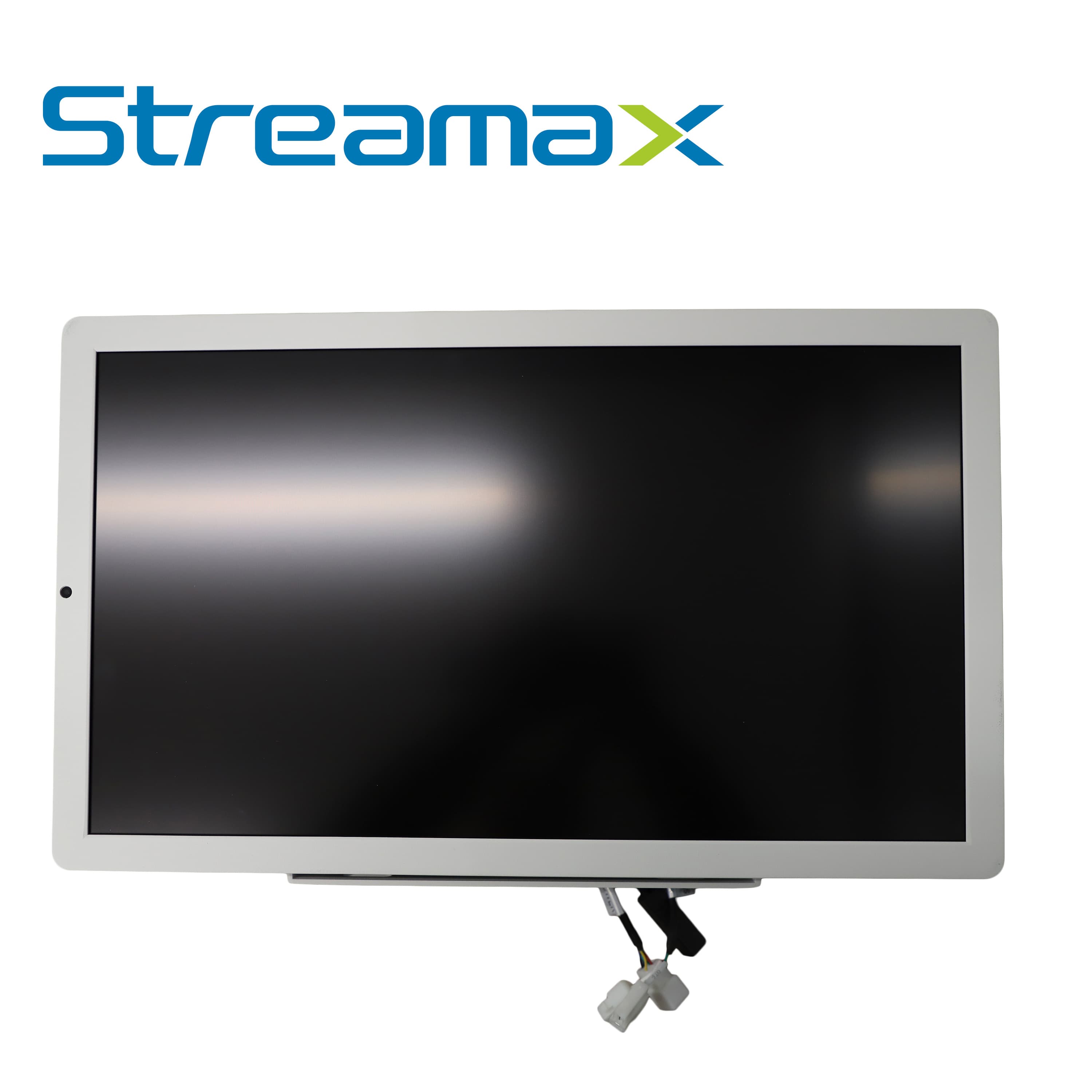 DISPLAY LCD STREAMAX ML16MAX-215 / 21.5 INCH / 2MP / 2 LAN / CON AMPLIFICADOR DE POTENCIA 2 X 20W
 - Miniatura 2