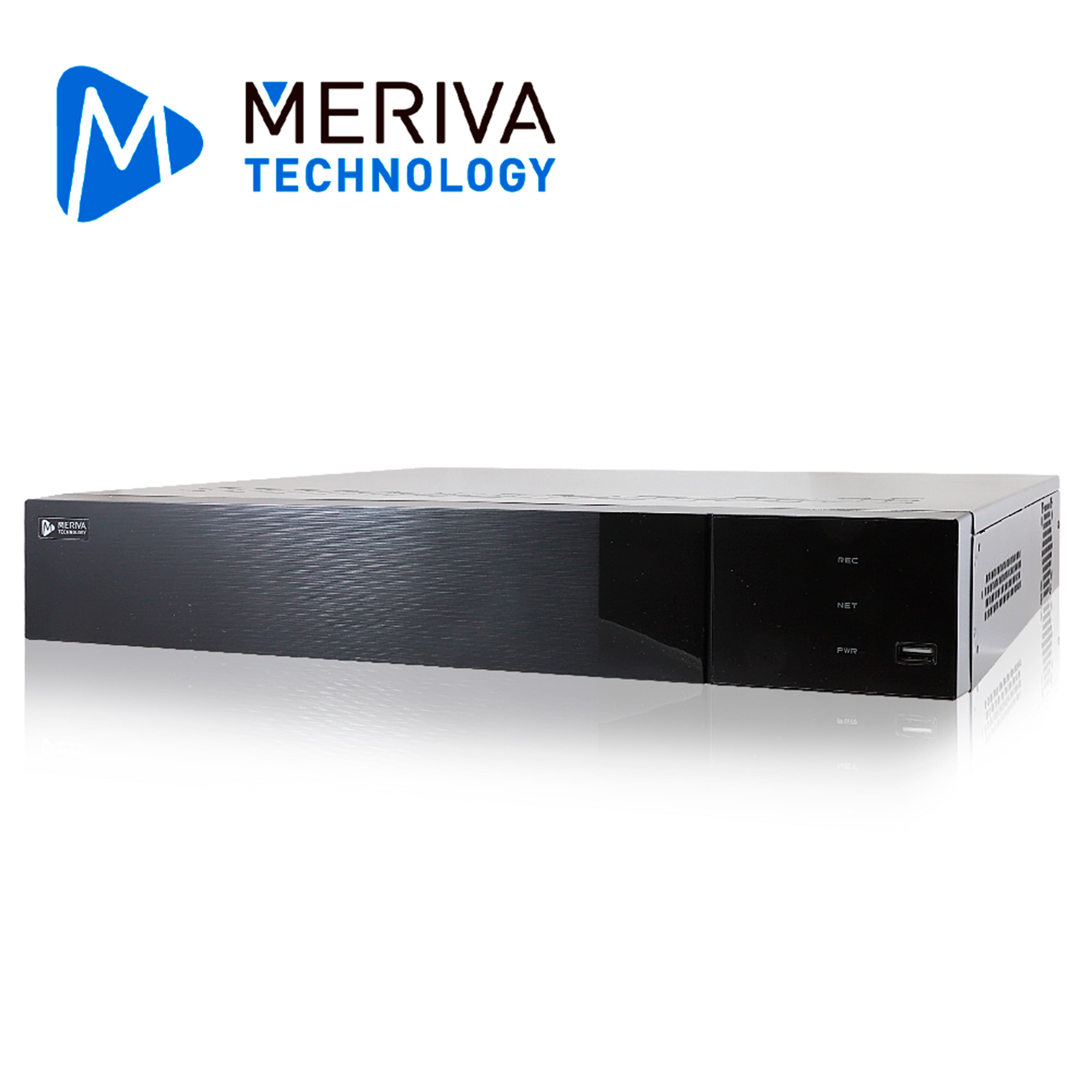 NVR 8 CH IP 4K MERIVA TECHNOLOGY MAIN-0808A / 8 PUERTOS POE / ONVIF / RECONOCIMIENTO FACIAL / LPR / MIA 2.0 INTELIGENCIA ARTIFICIAL /1 SALIDA HDMI 4K + 1 VGA SIMULTÁNEAS / 1 HDD / H.265 SMART / P2P CLOUD N9000 / FACE TRACKING / CONTROL DE ACCESO Y AS - Miniatura 2